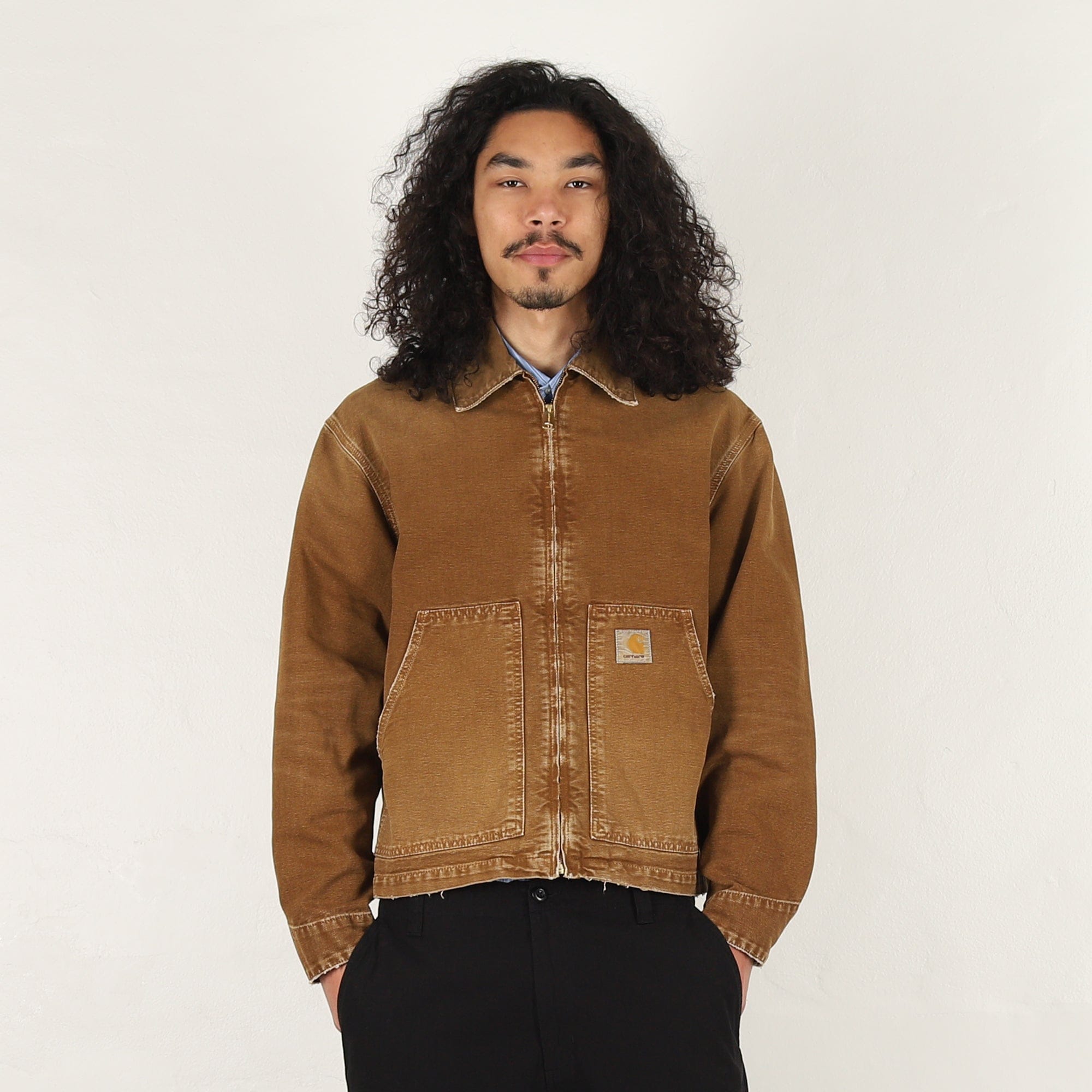Carhartt Wip OG Arcan Jacket - Hamilton Brown destroy wash