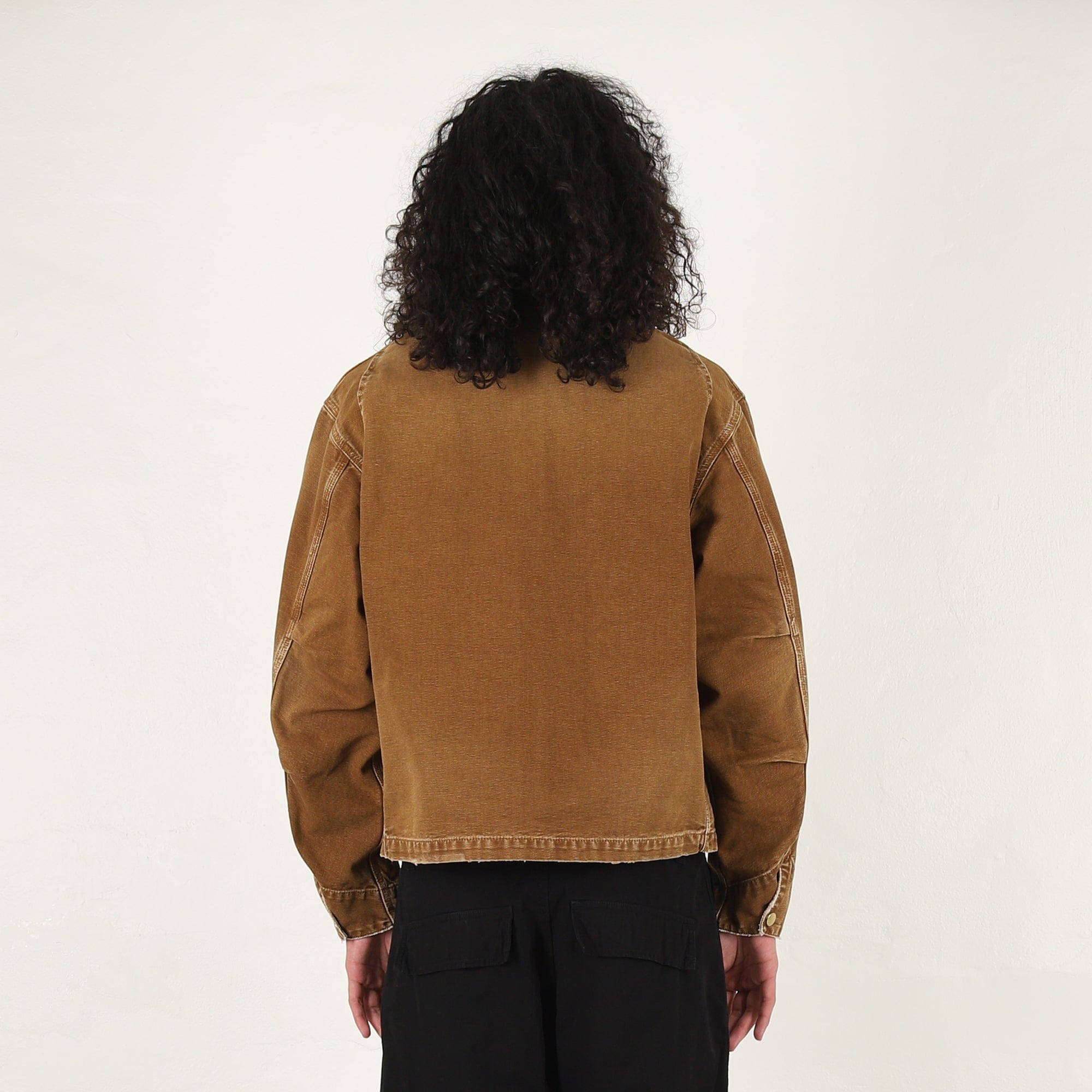 Carhartt Wip OG Arcan Jacket - Hamilton Brown destroy wash