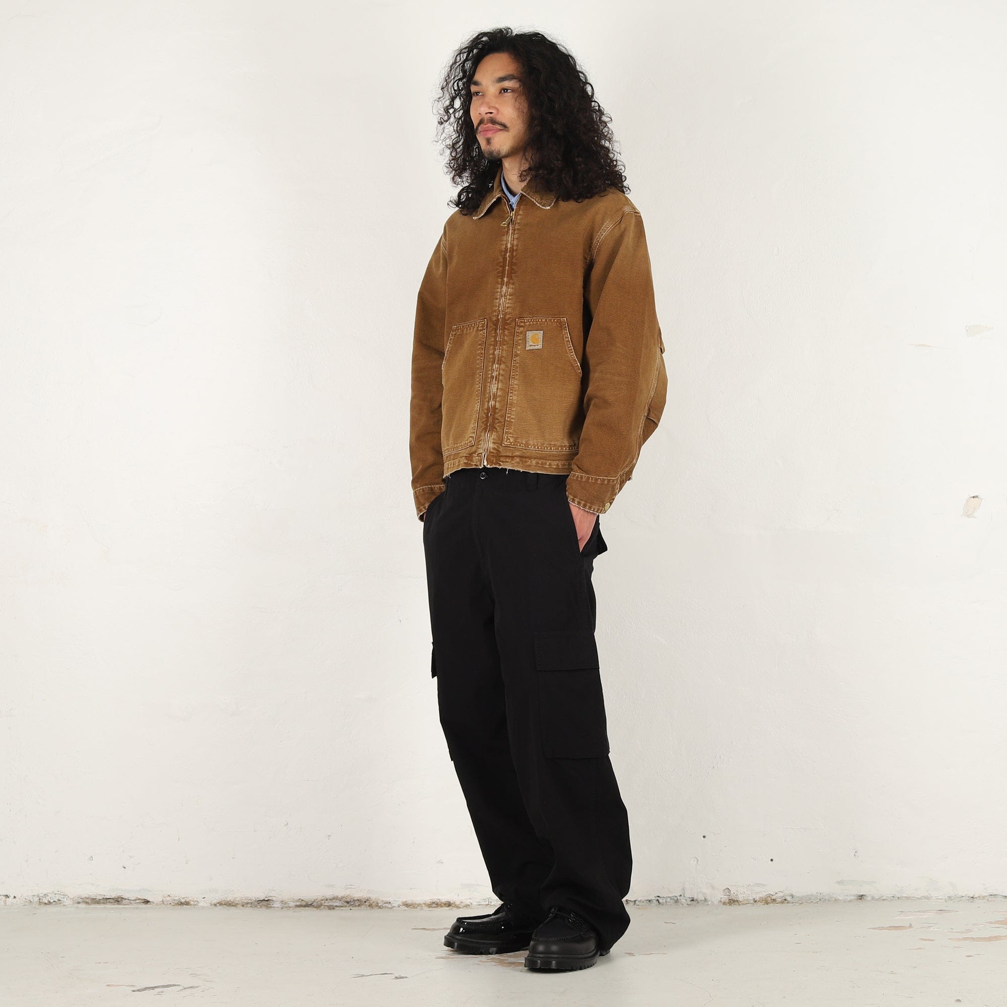 Carhartt Wip OG Arcan Jacket - Hamilton Brown destroy wash