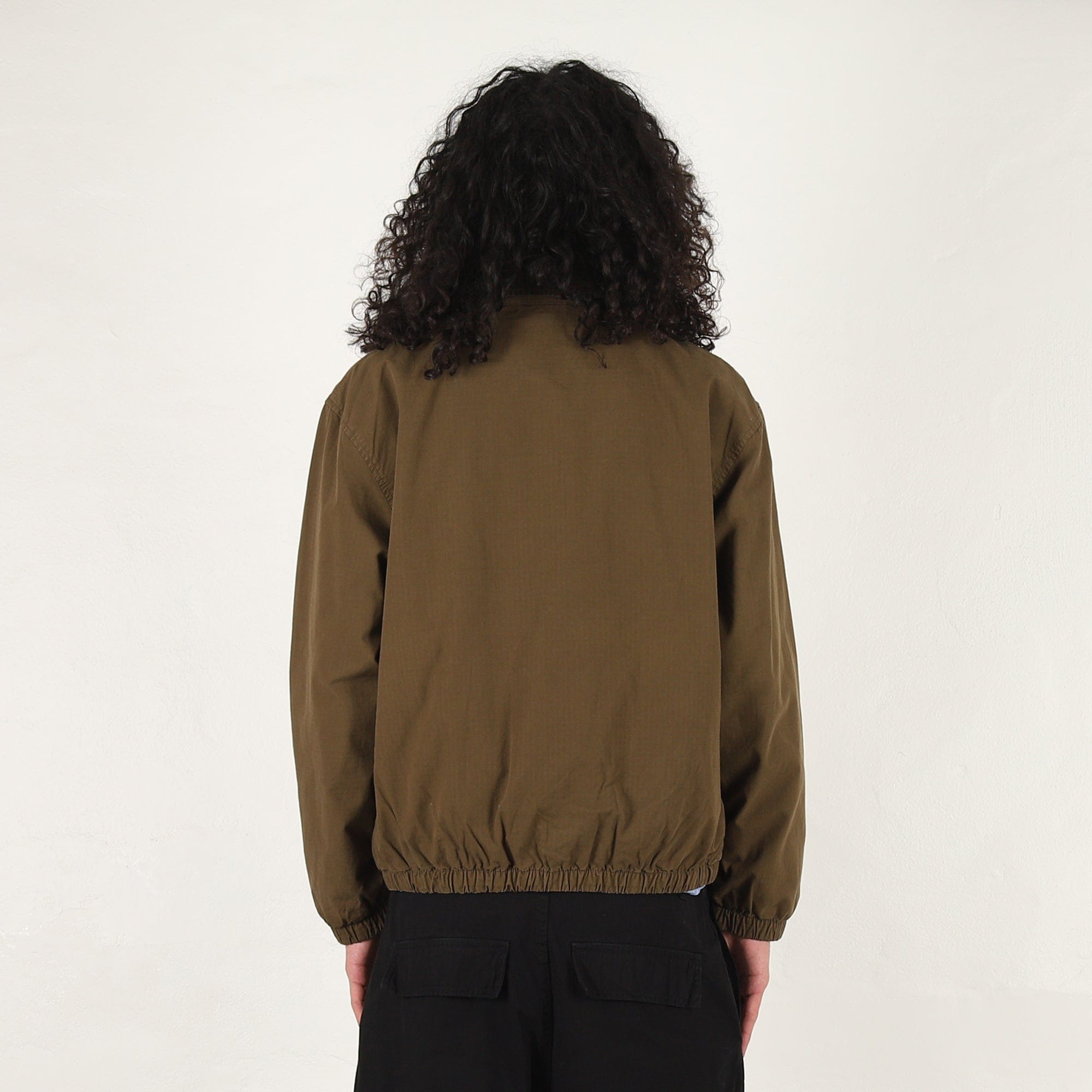 Carhartt Wip Madison Ripstop Jacket - Dark Beech / Black GD