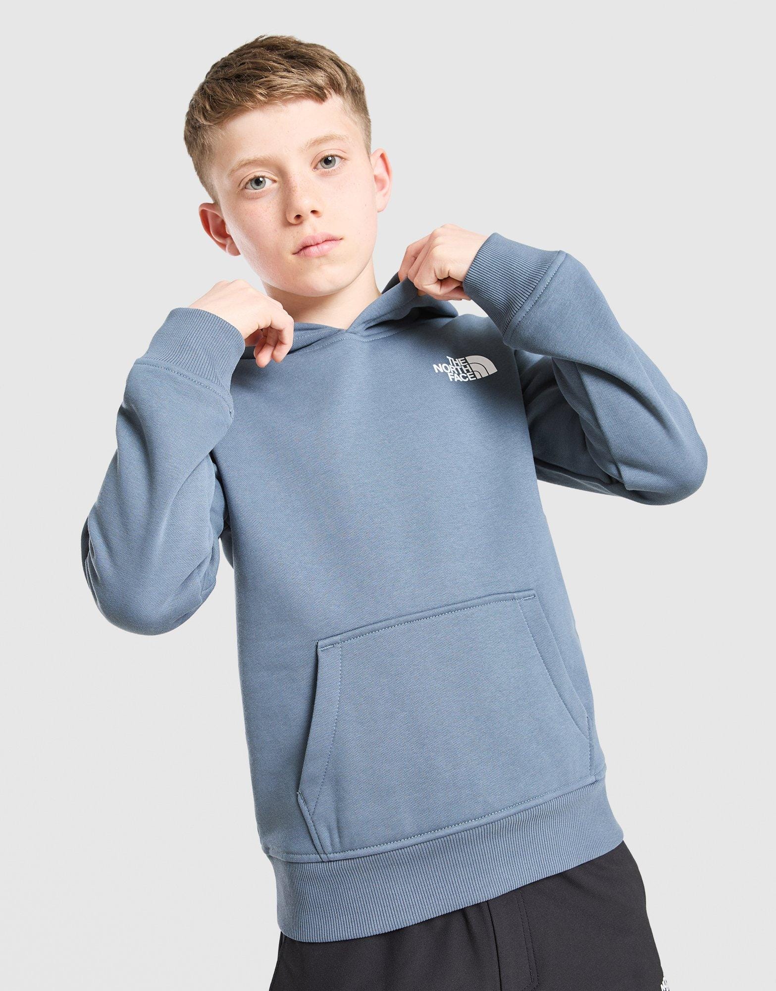 The North Face Back Box Logo Hoodie Junior