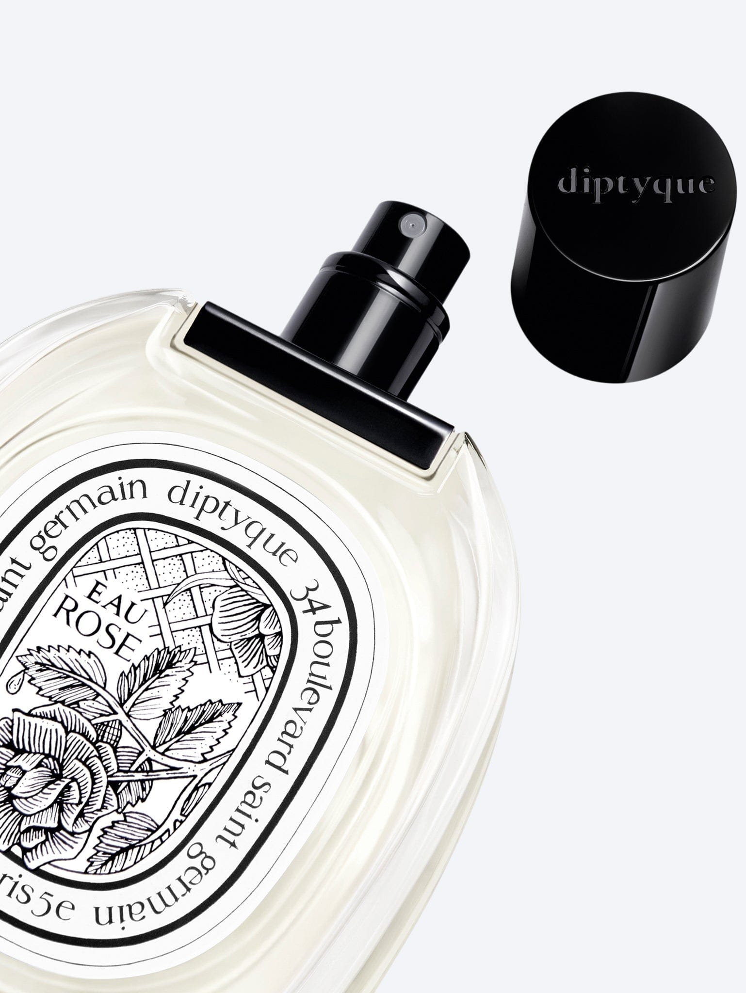 Diptyque Eau rose eau de toilette 100 ml