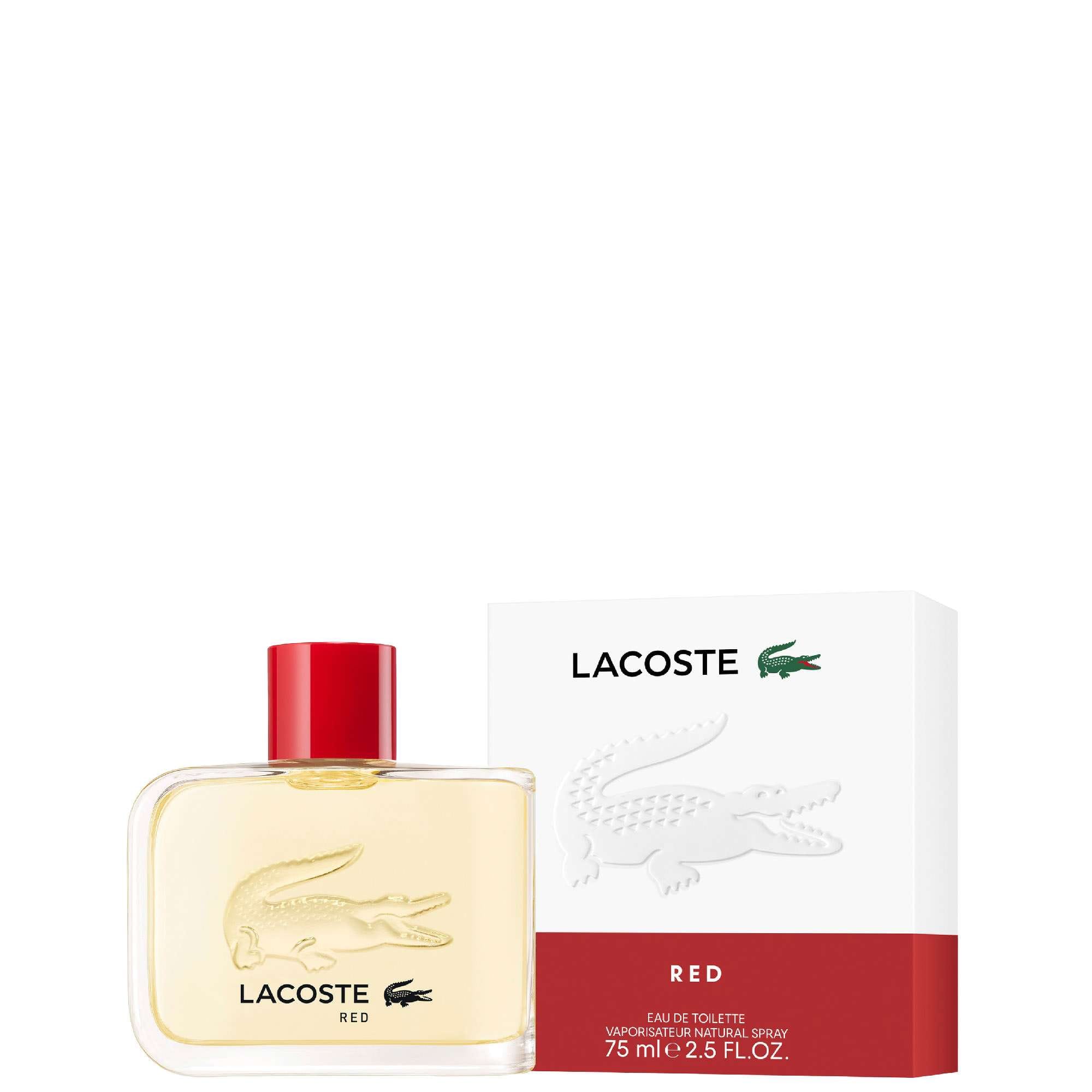 Lacoste Red Eau de Toilette 75 ml