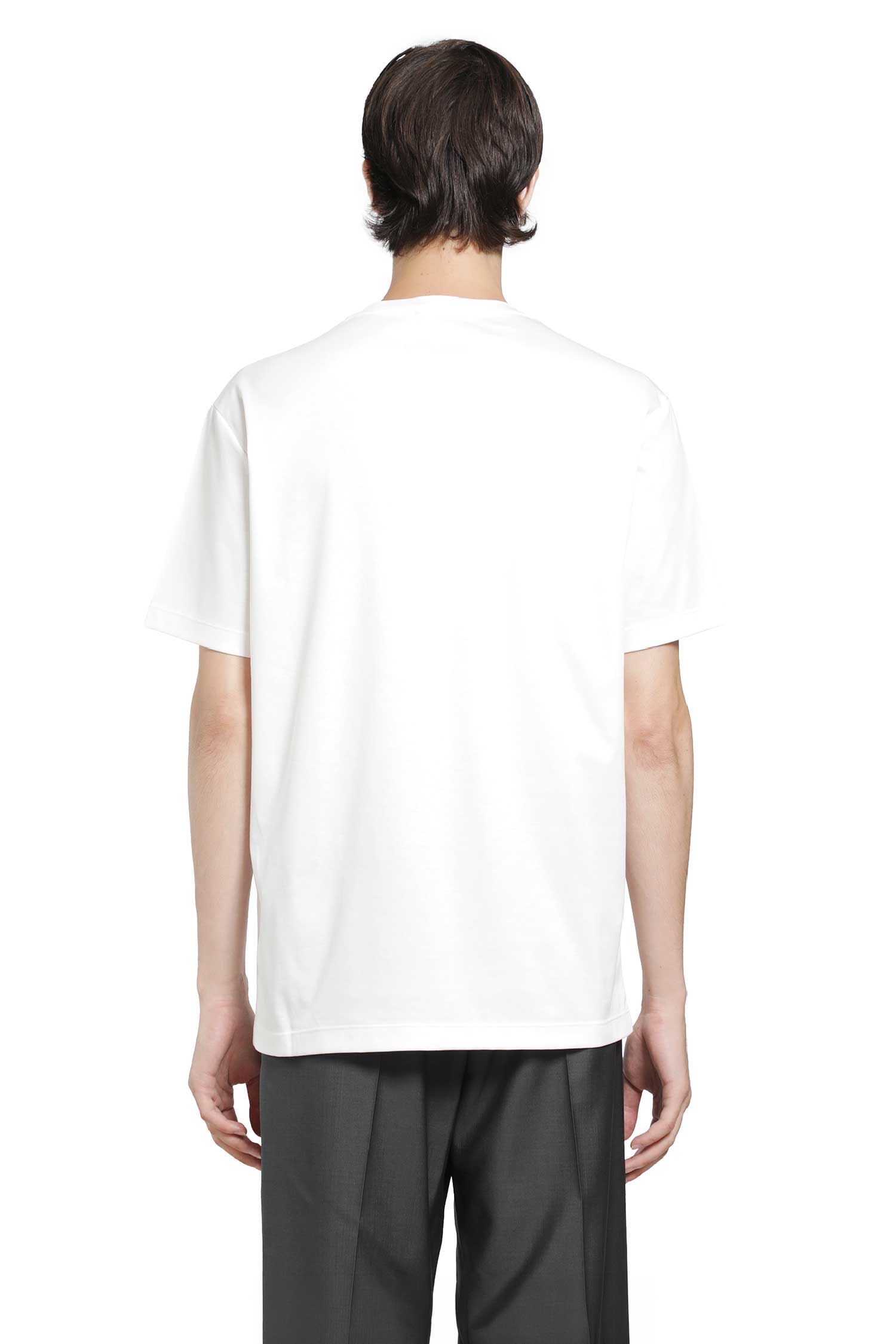 Giorgio Armani Cotton Interlock Short Sleeve T - Shirt