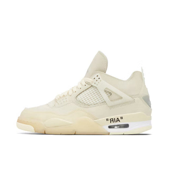 My Store Air Jordan 4 x Off White SP Sail - Preorder