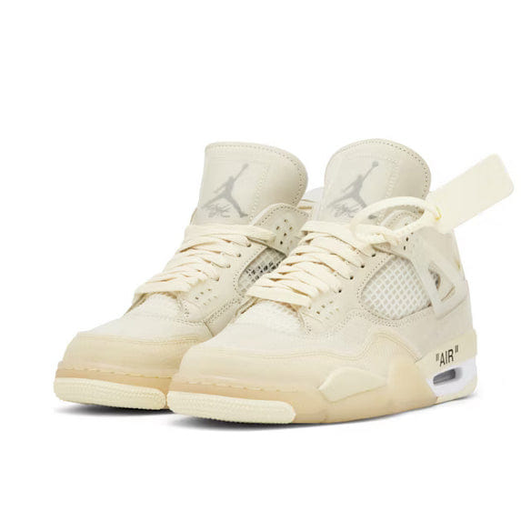 My Store Air Jordan 4 x Off White SP Sail - Preorder
