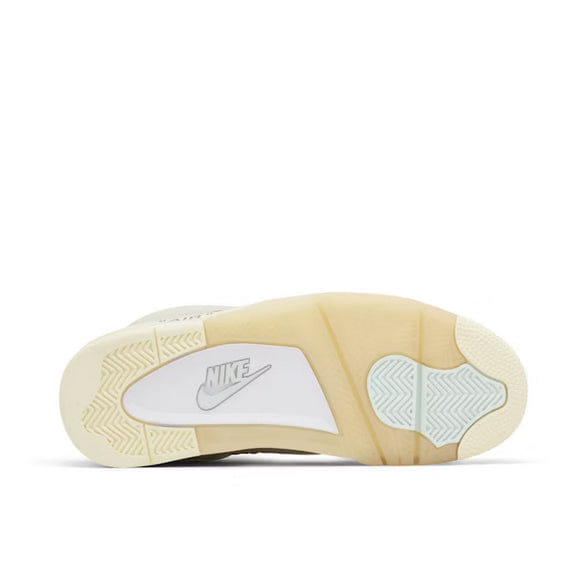 My Store Air Jordan 4 x Off White SP Sail - Preorder