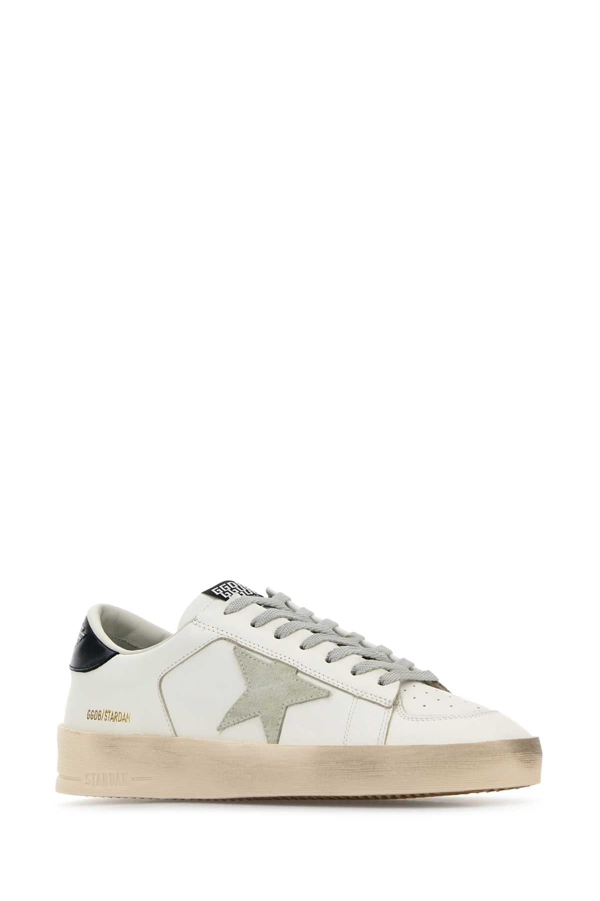 Golden Goose Deluxe Brand Stardan Sneaker — White