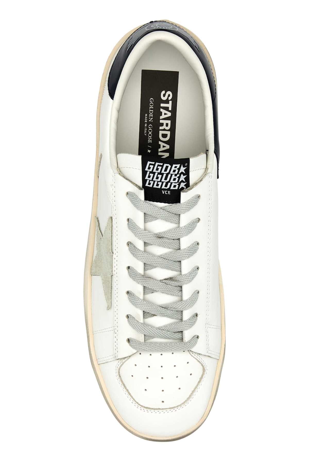 Golden Goose Deluxe Brand Stardan Sneaker — White