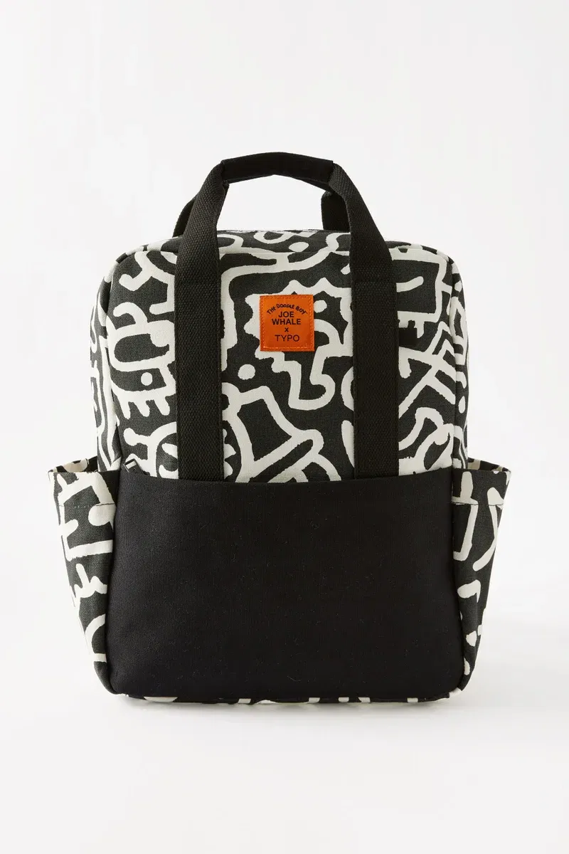 Typo The Doodle Boy Campus Backpack | Best Price UAE