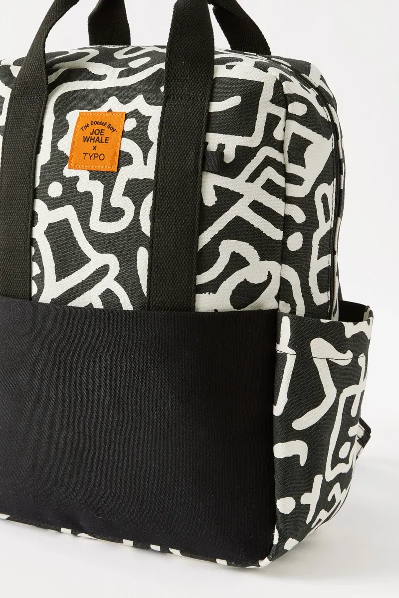 Typo The Doodle Boy Campus Backpack | Best Price UAE