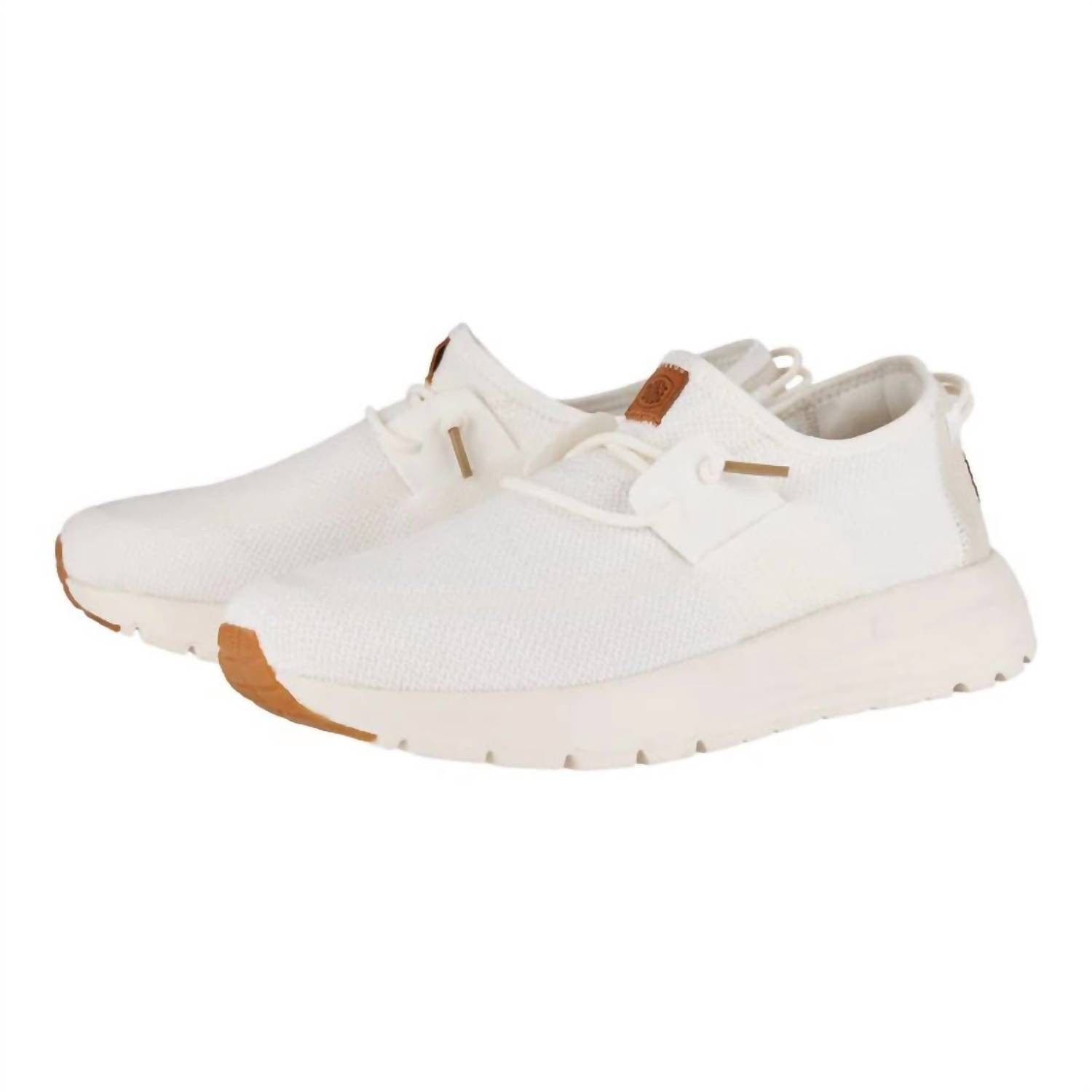 WHITE* Men's Sirocco Neutrals Sneaker In White