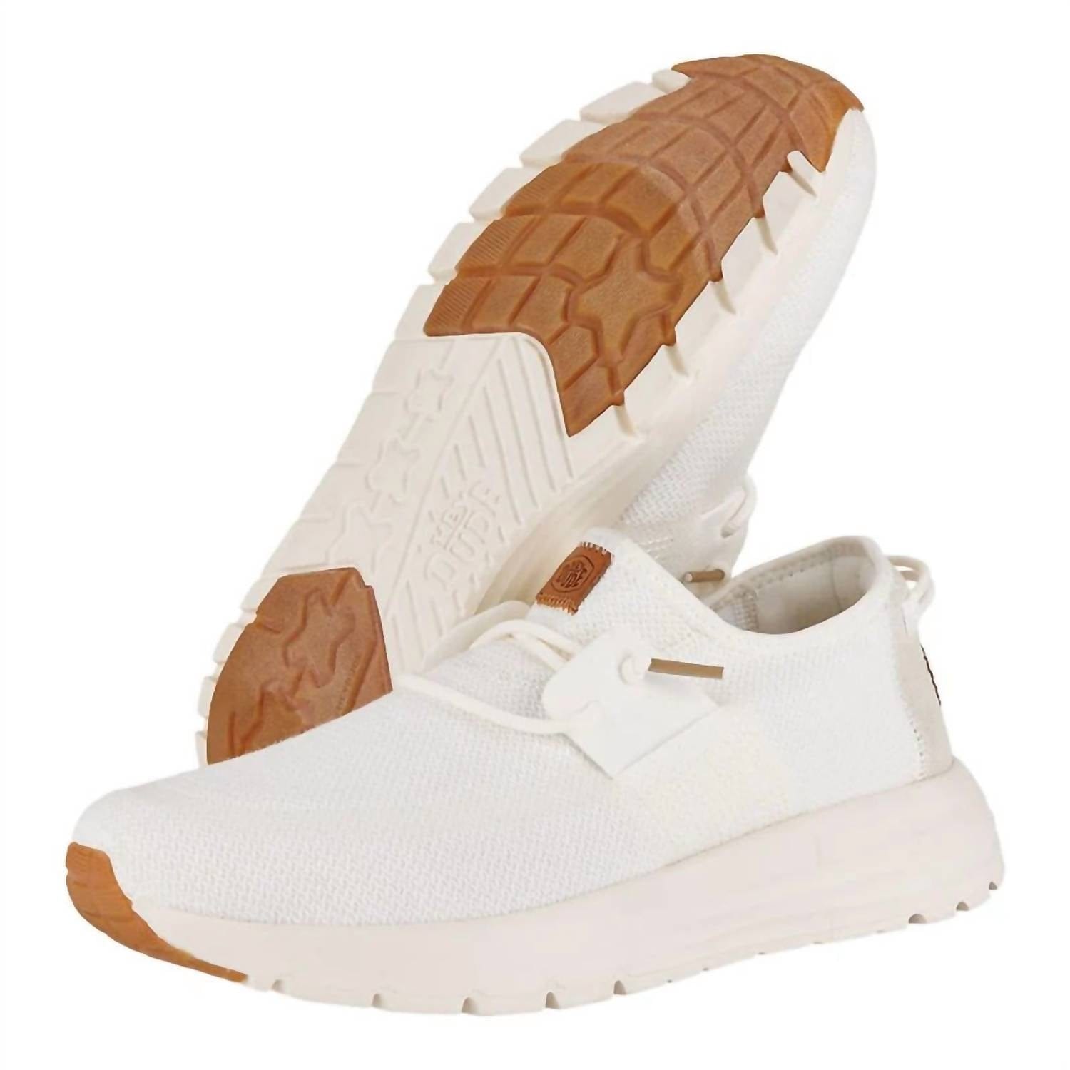 WHITE* Men's Sirocco Neutrals Sneaker In White