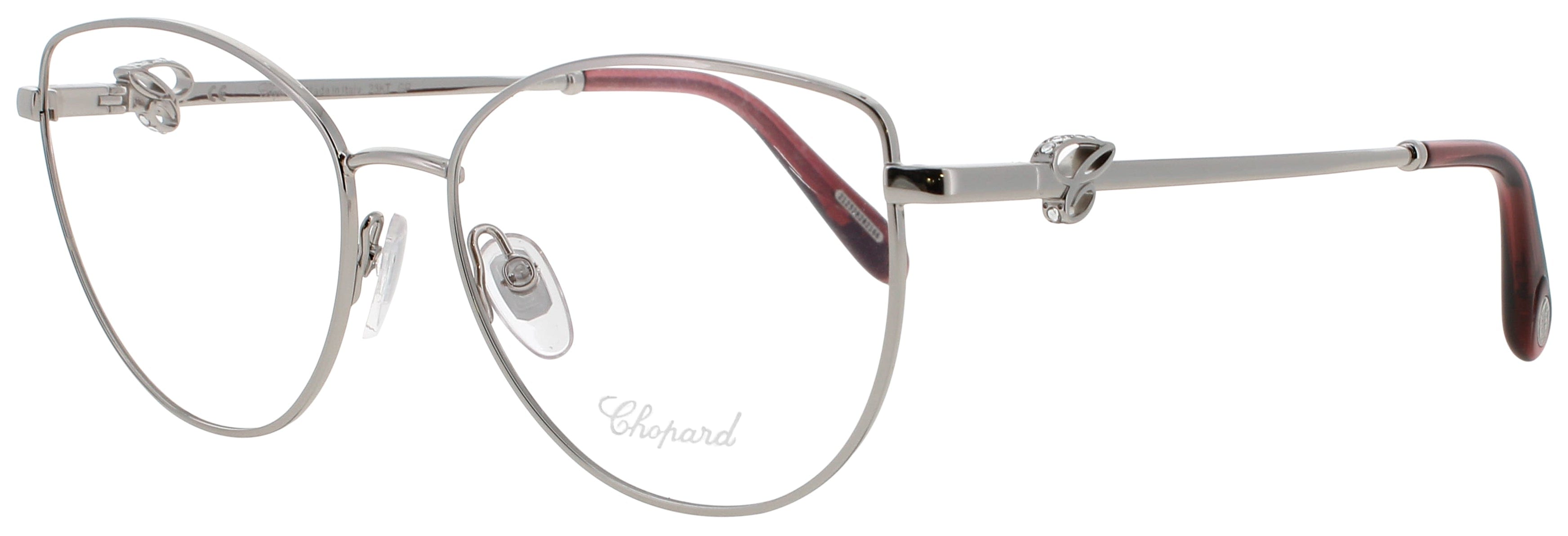 Chopard Optical Glasses Silver