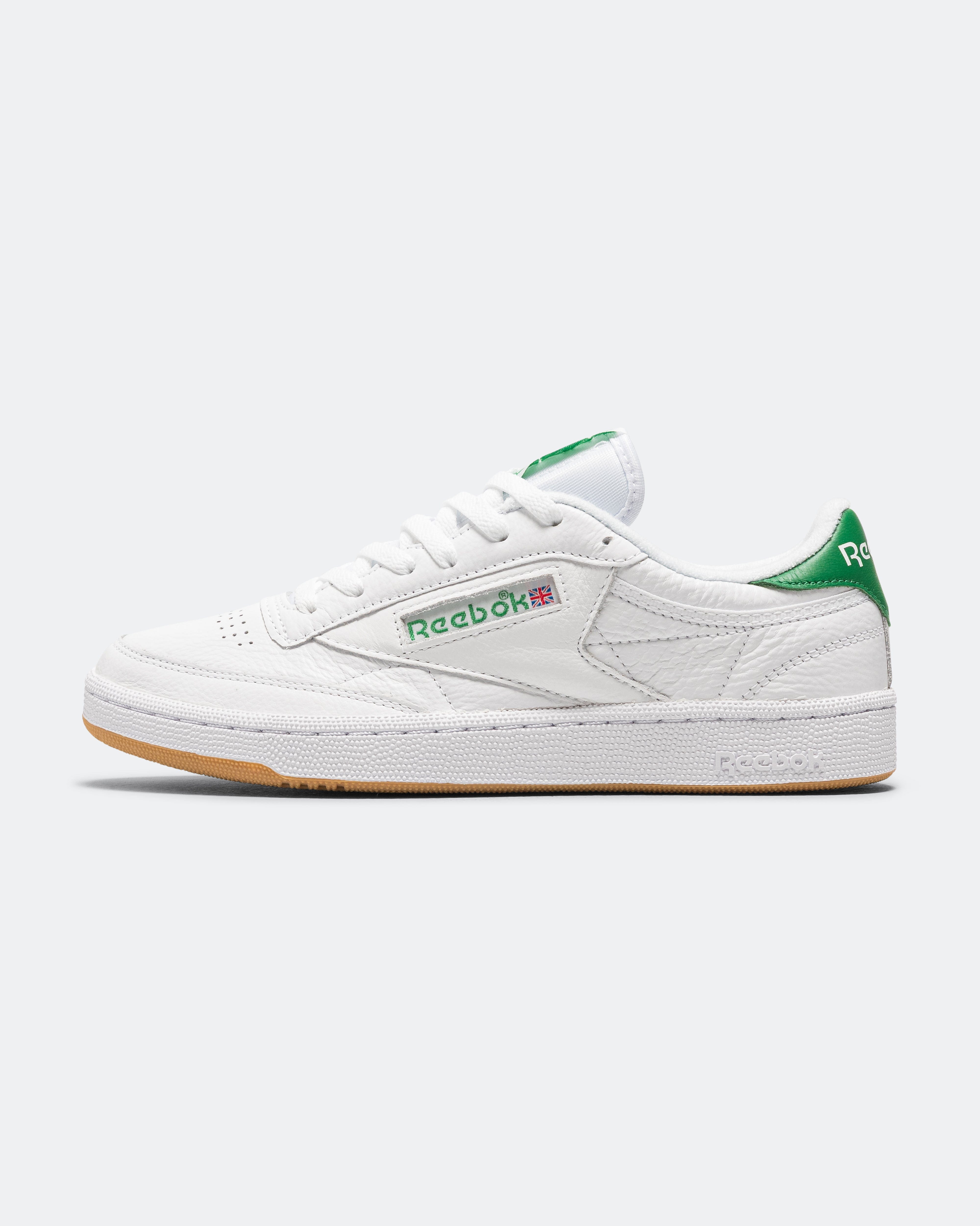 Reebok Club C 85 - Footwear White/Glen Green - Gum
