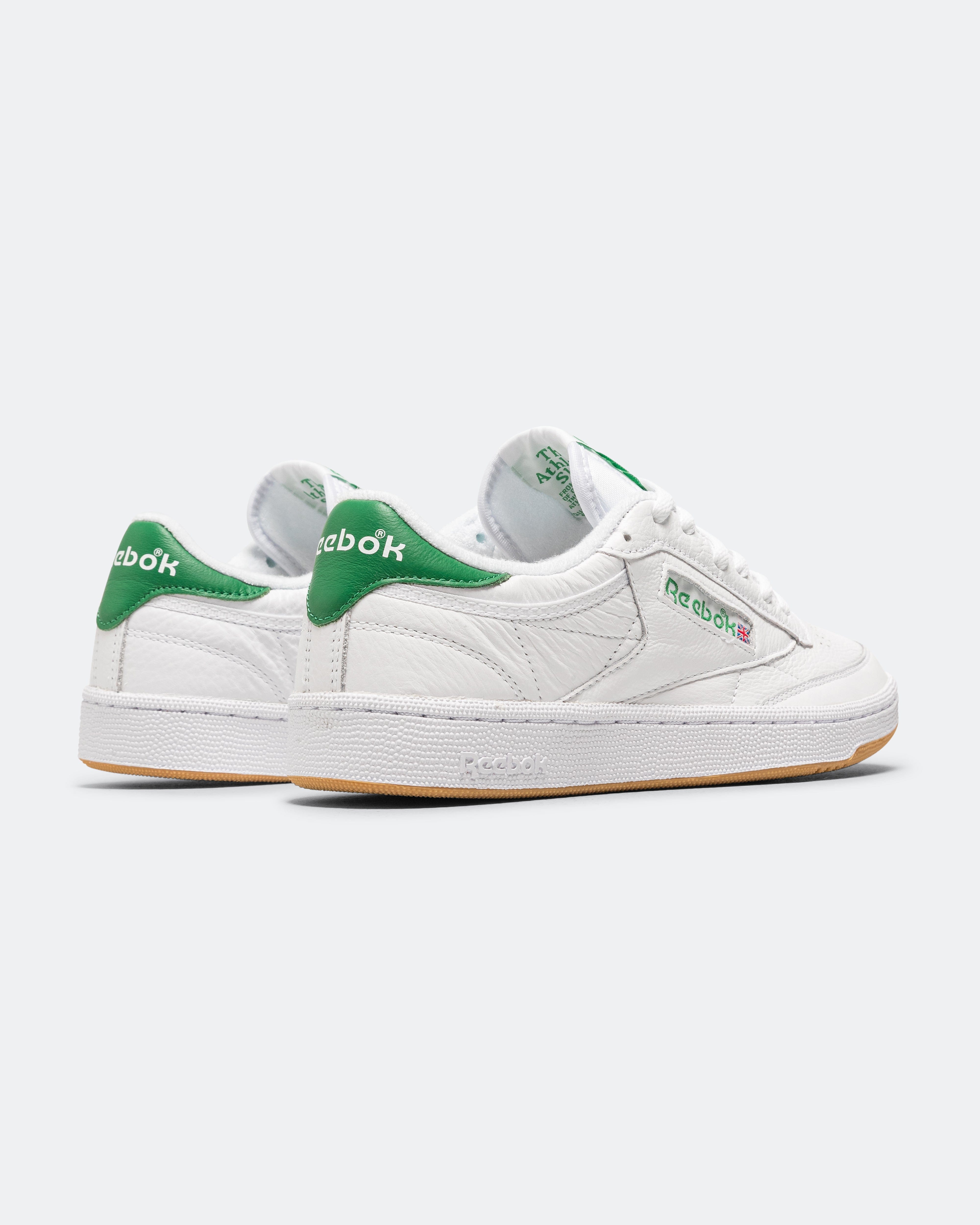 Reebok Club C 85 - Footwear White/Glen Green - Gum