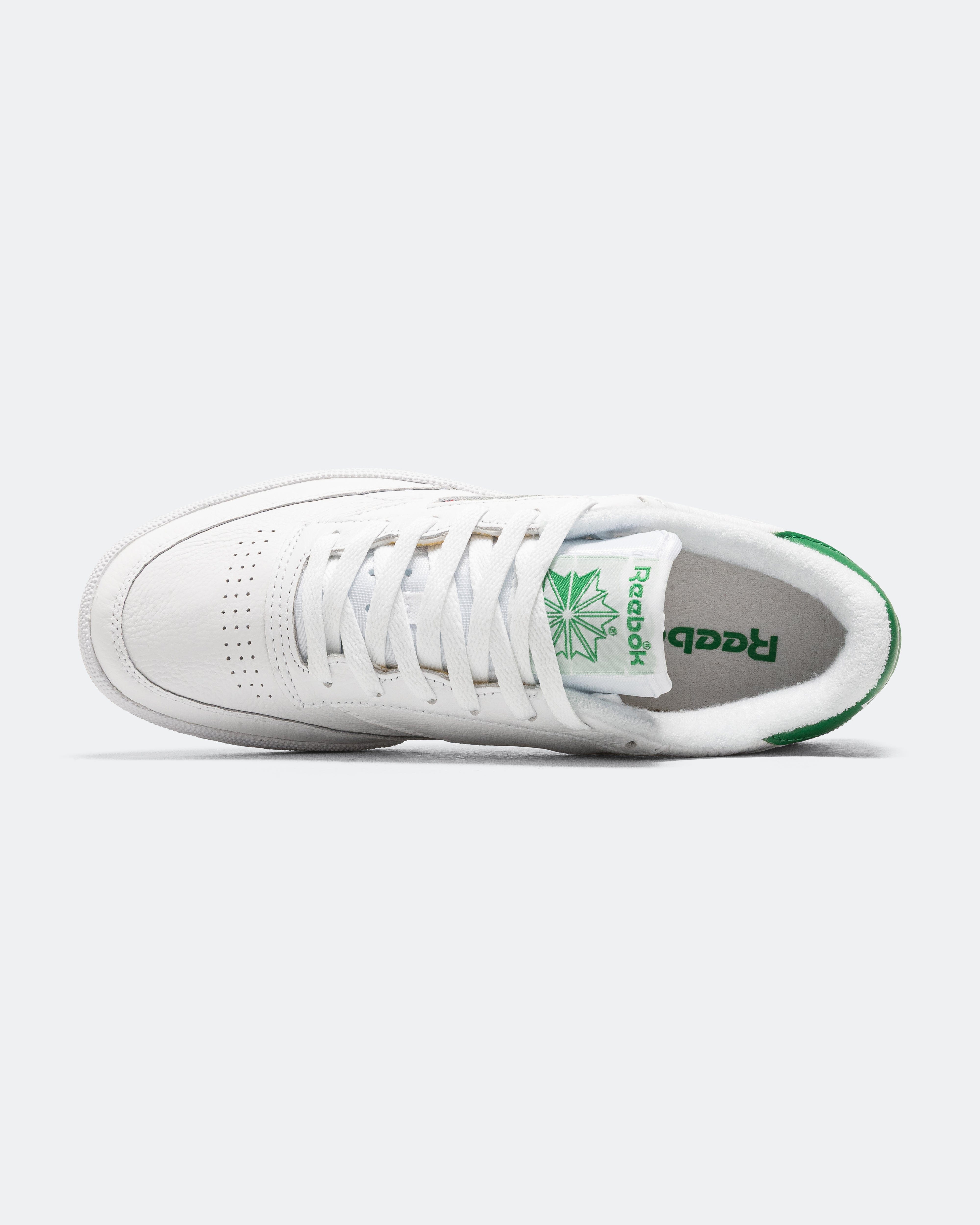 Reebok Club C 85 - Footwear White/Glen Green - Gum