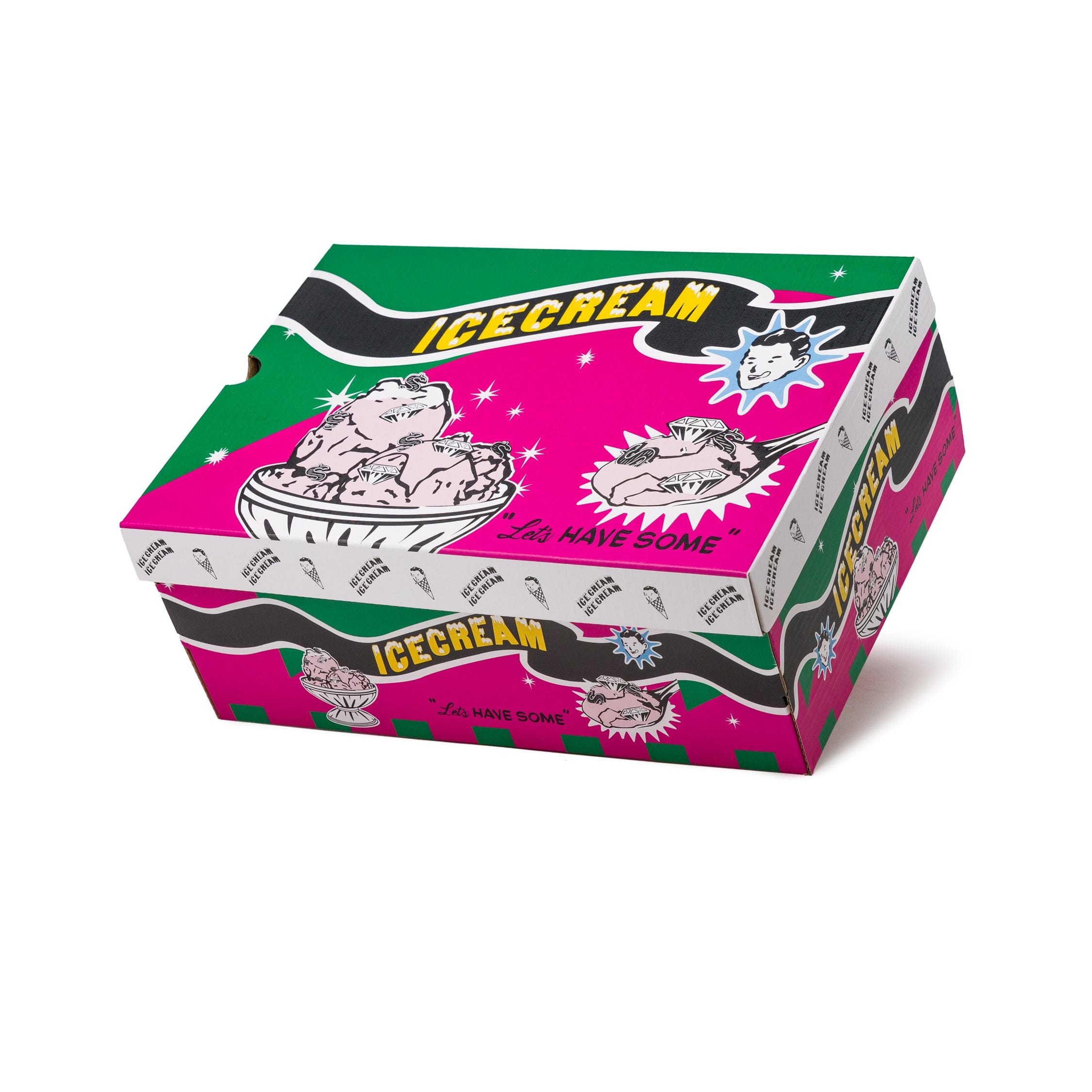 Reebok x Billionaire Boys Club ICECREAM Board Flip *Pink Lemonade*