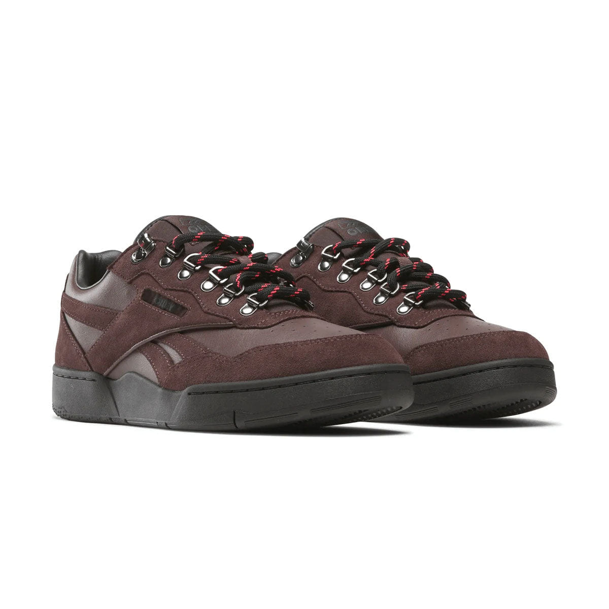 Reebok + OBEY BB 4000 II Brown Black Red