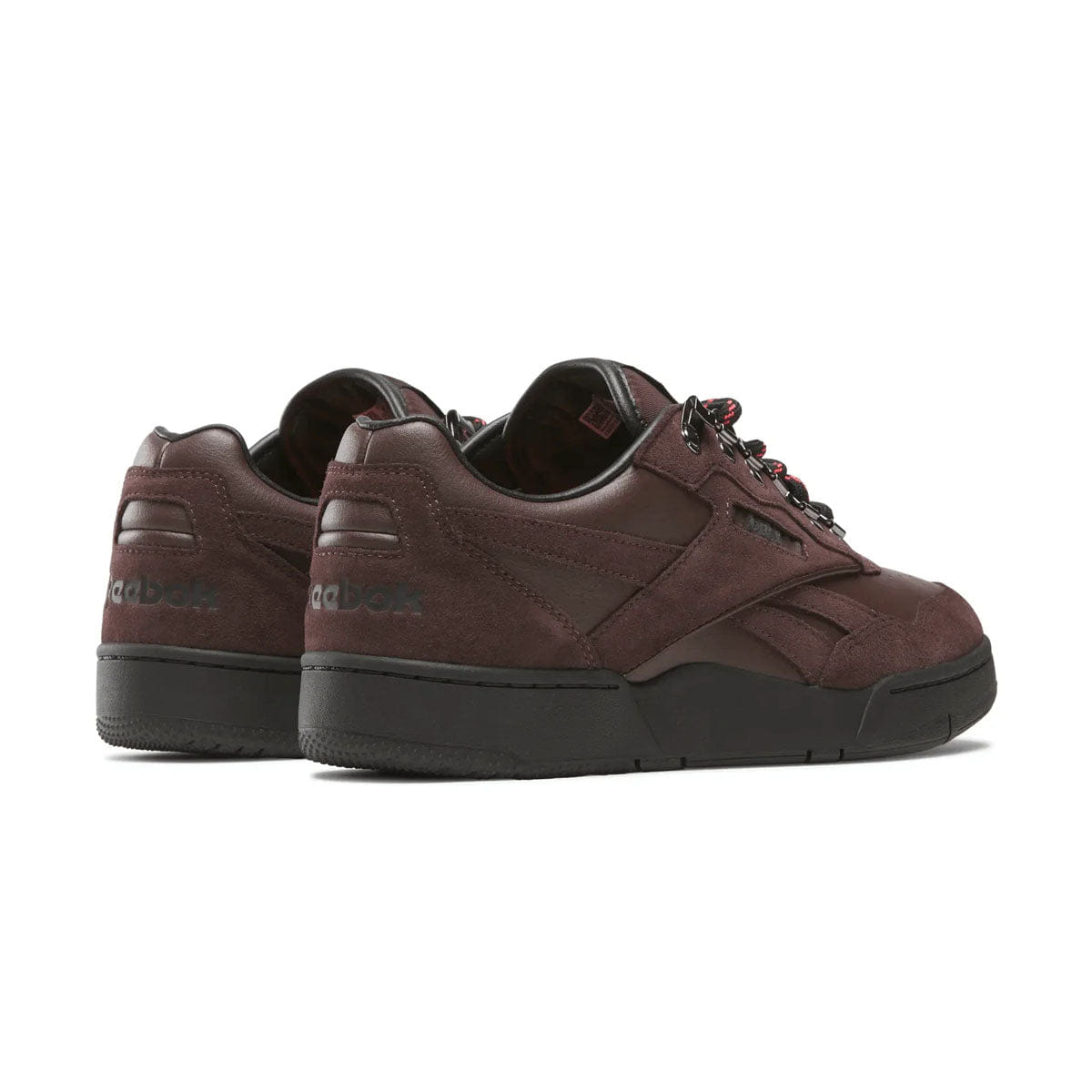 Reebok + OBEY BB 4000 II Brown Black Red