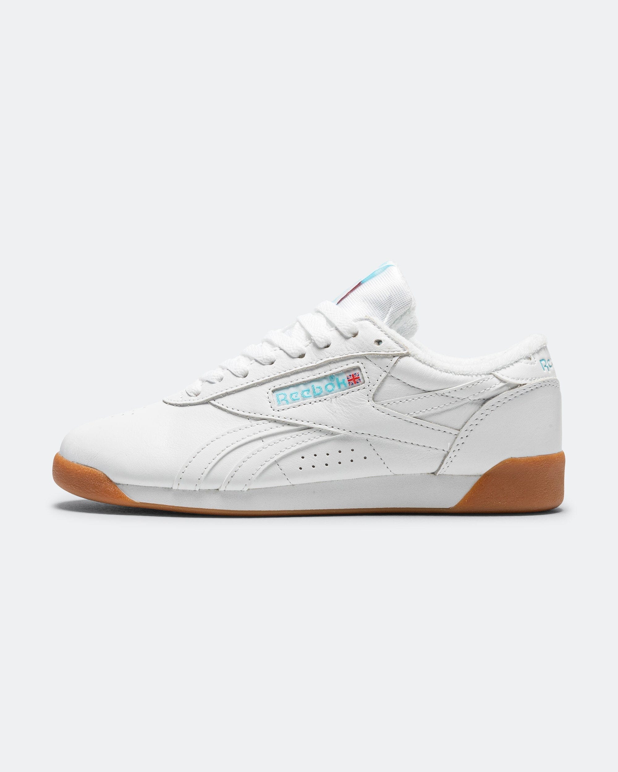 Reebok Womens Freestyle Lo - White/White