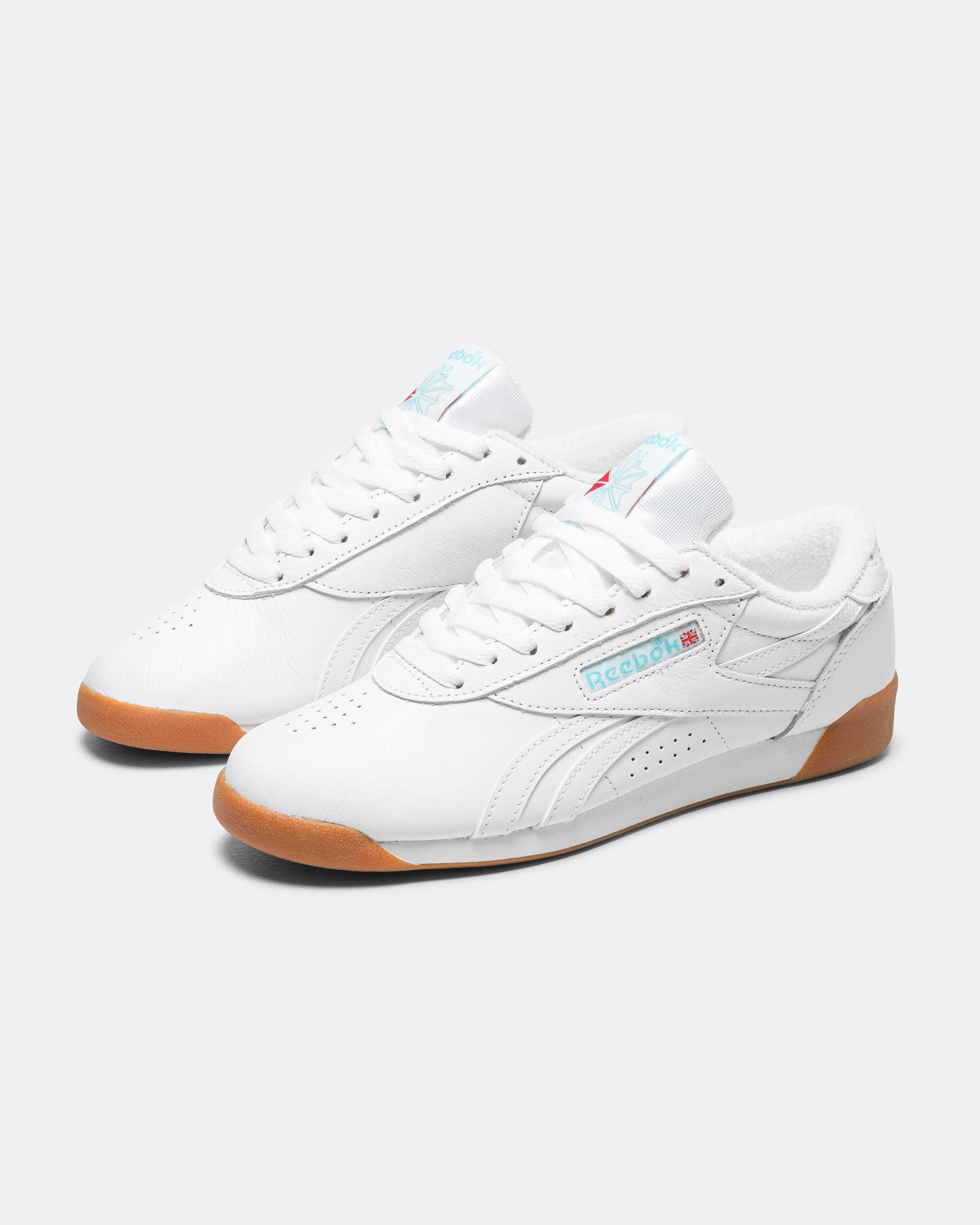 Reebok Womens Freestyle Lo - White/White