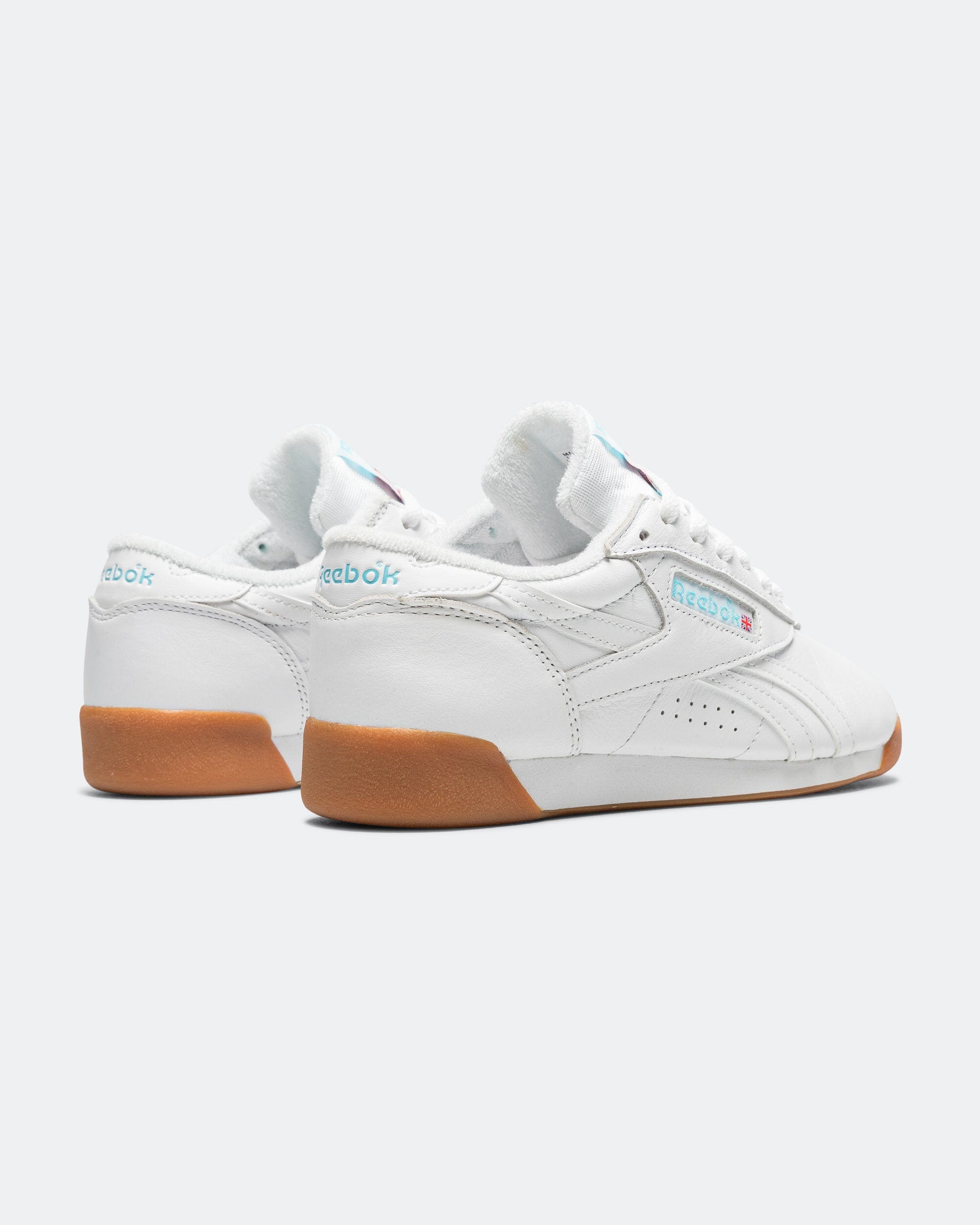 Reebok Womens Freestyle Lo - White/White