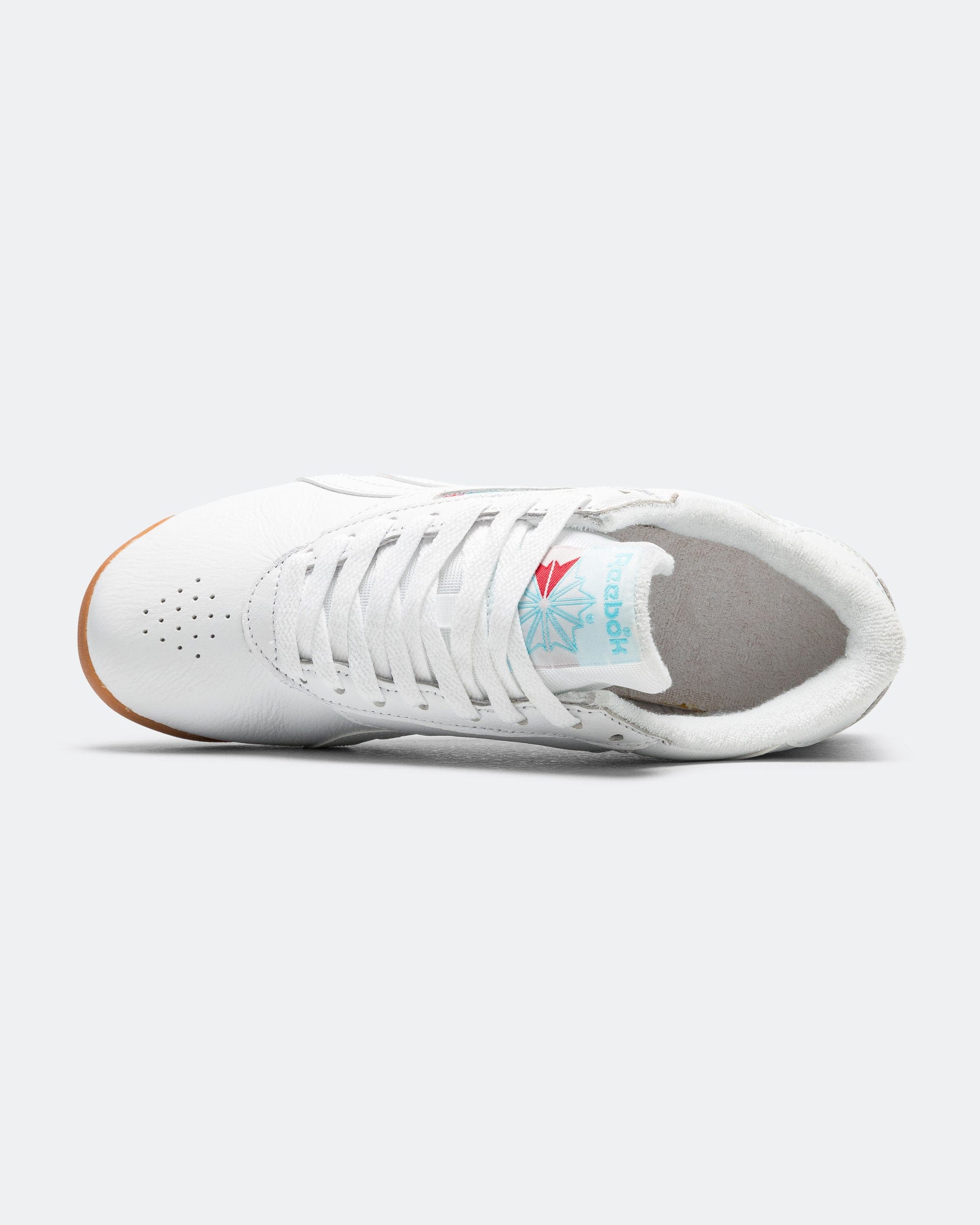 Reebok Womens Freestyle Lo - White/White
