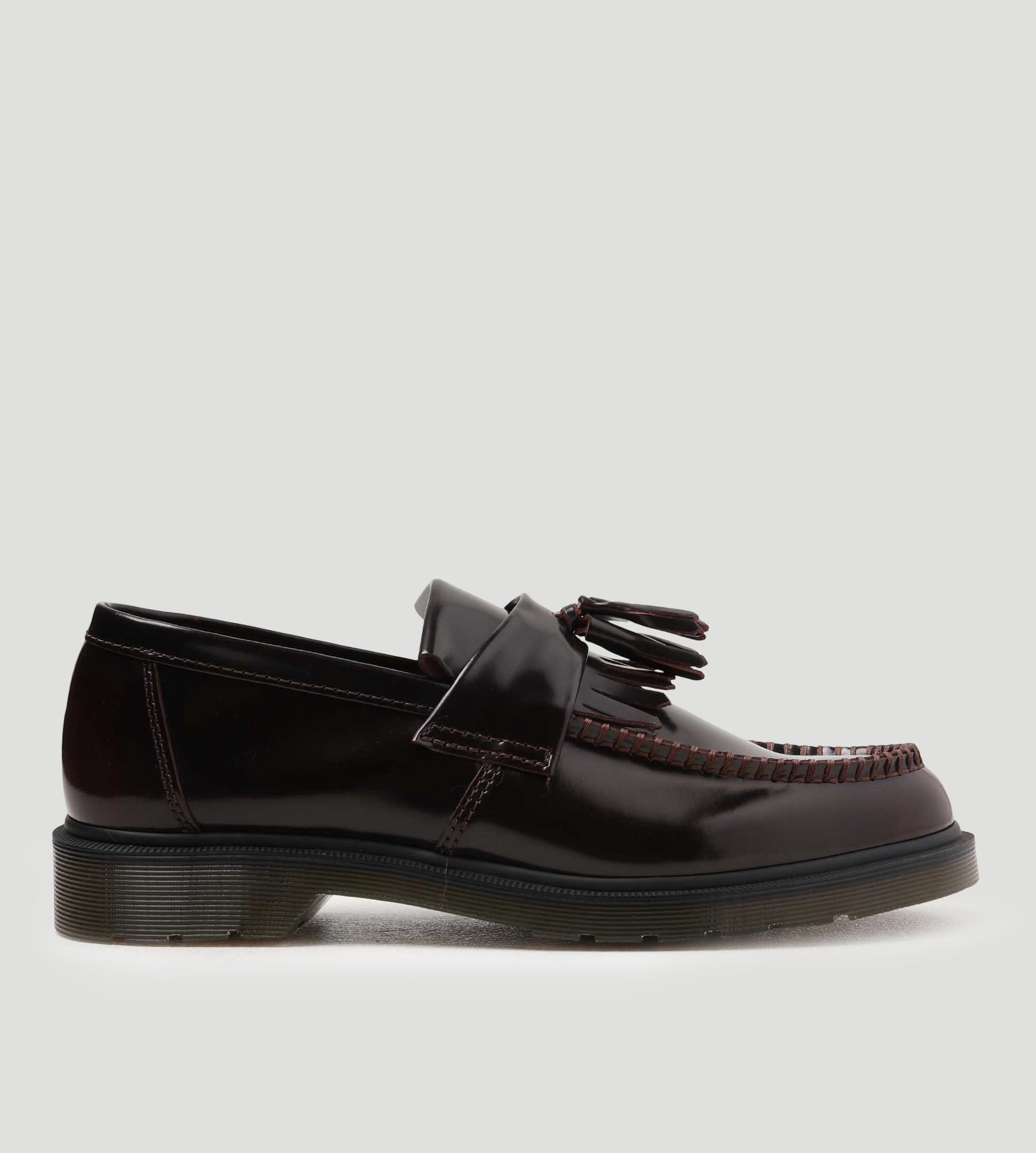 Dr. Martens Adrian Cherry Red Arcadia
