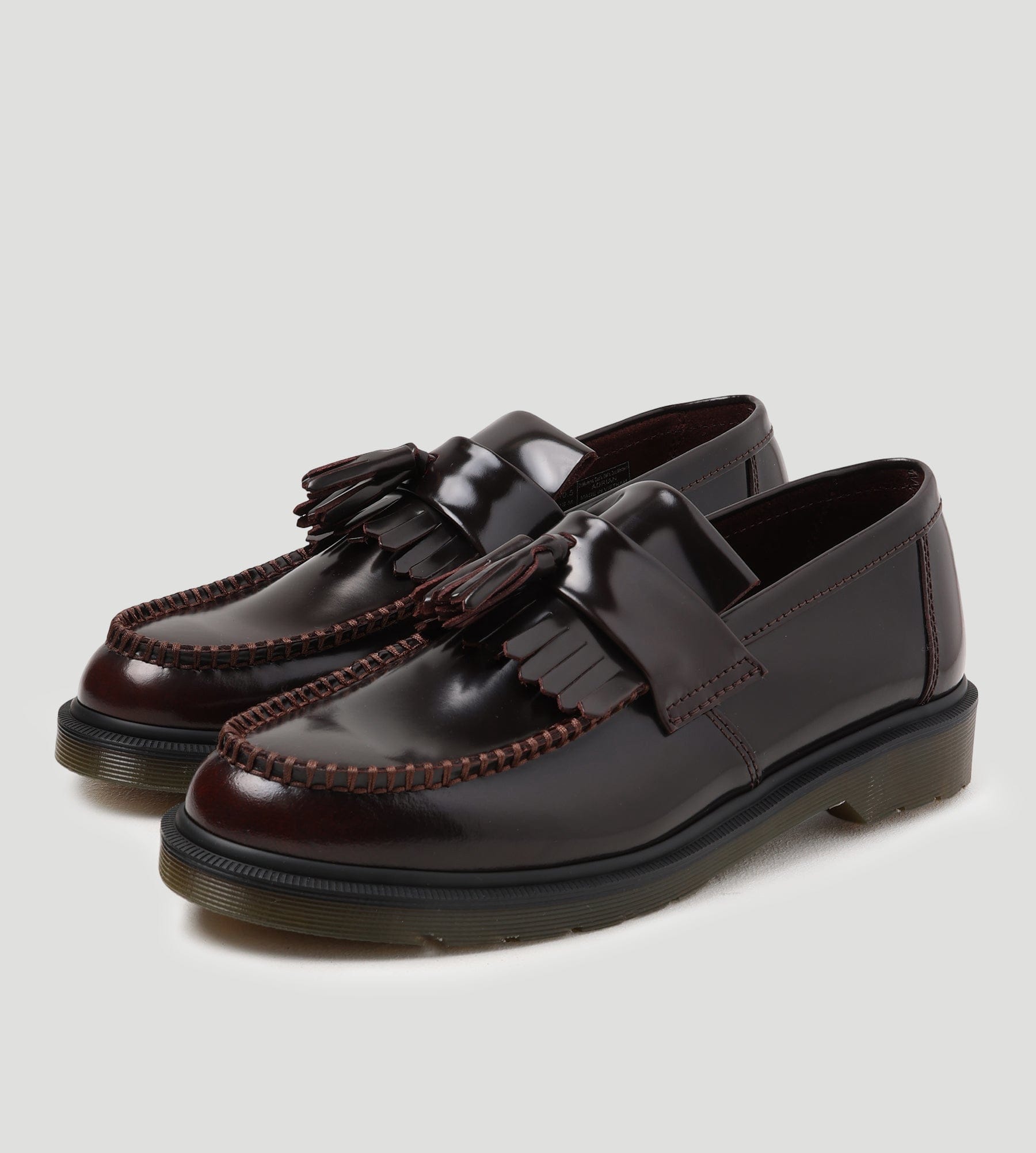 Dr. Martens Adrian Cherry Red Arcadia