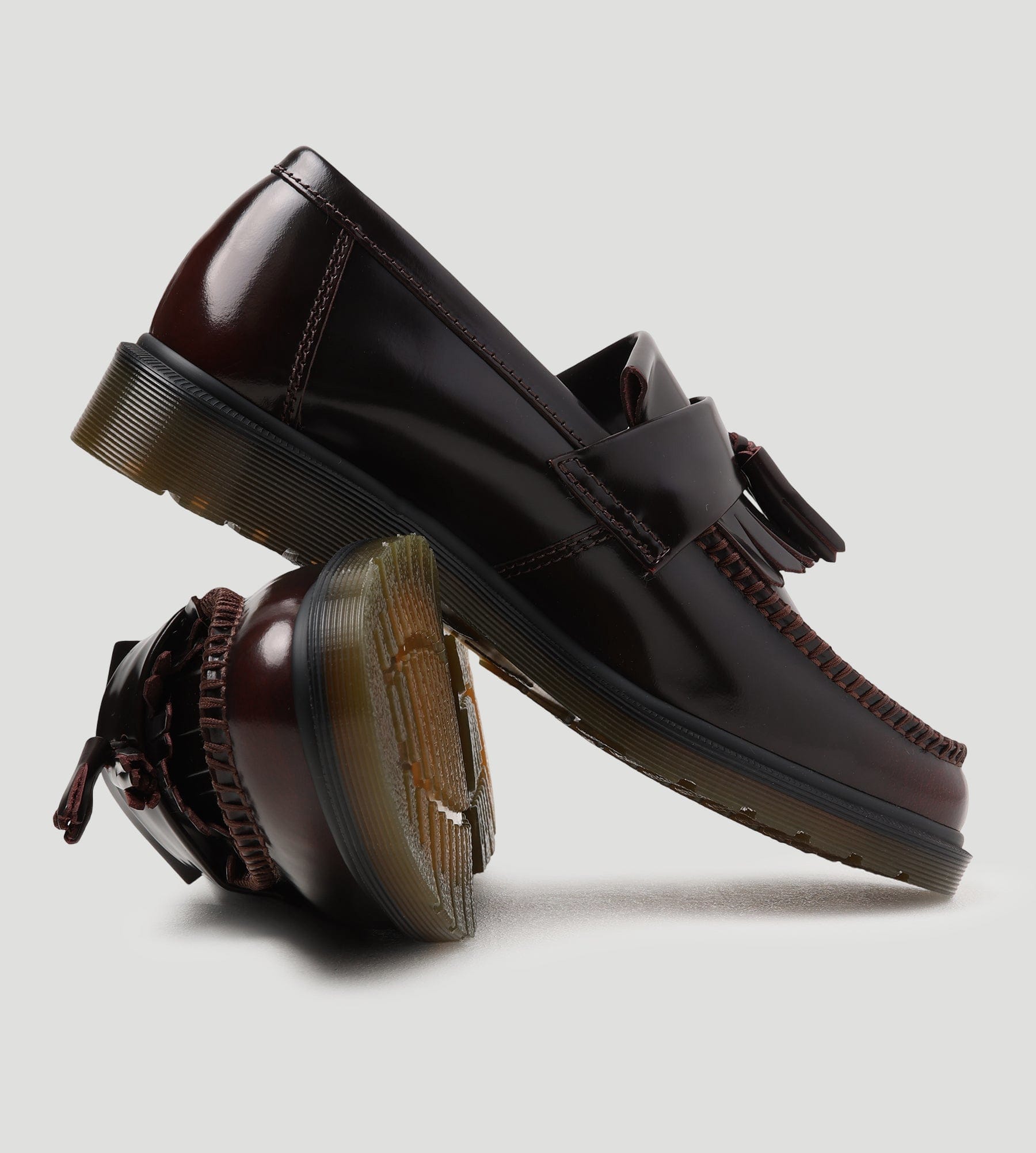 Dr. Martens Adrian Cherry Red Arcadia