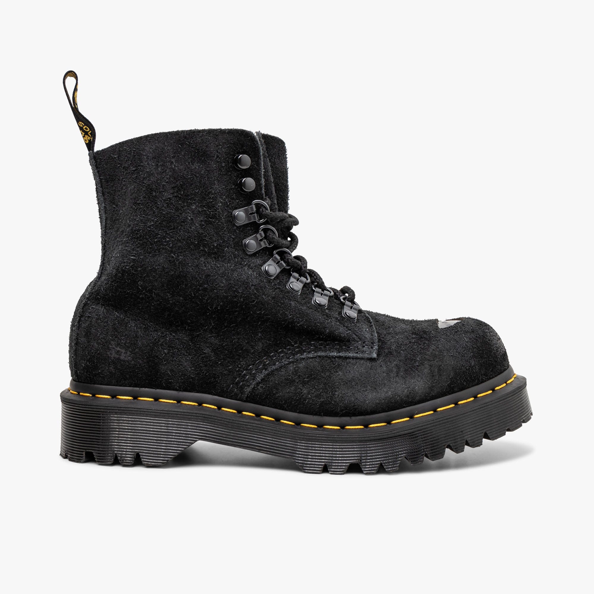 Dr. Martens 1460 Hairy Suede / Black