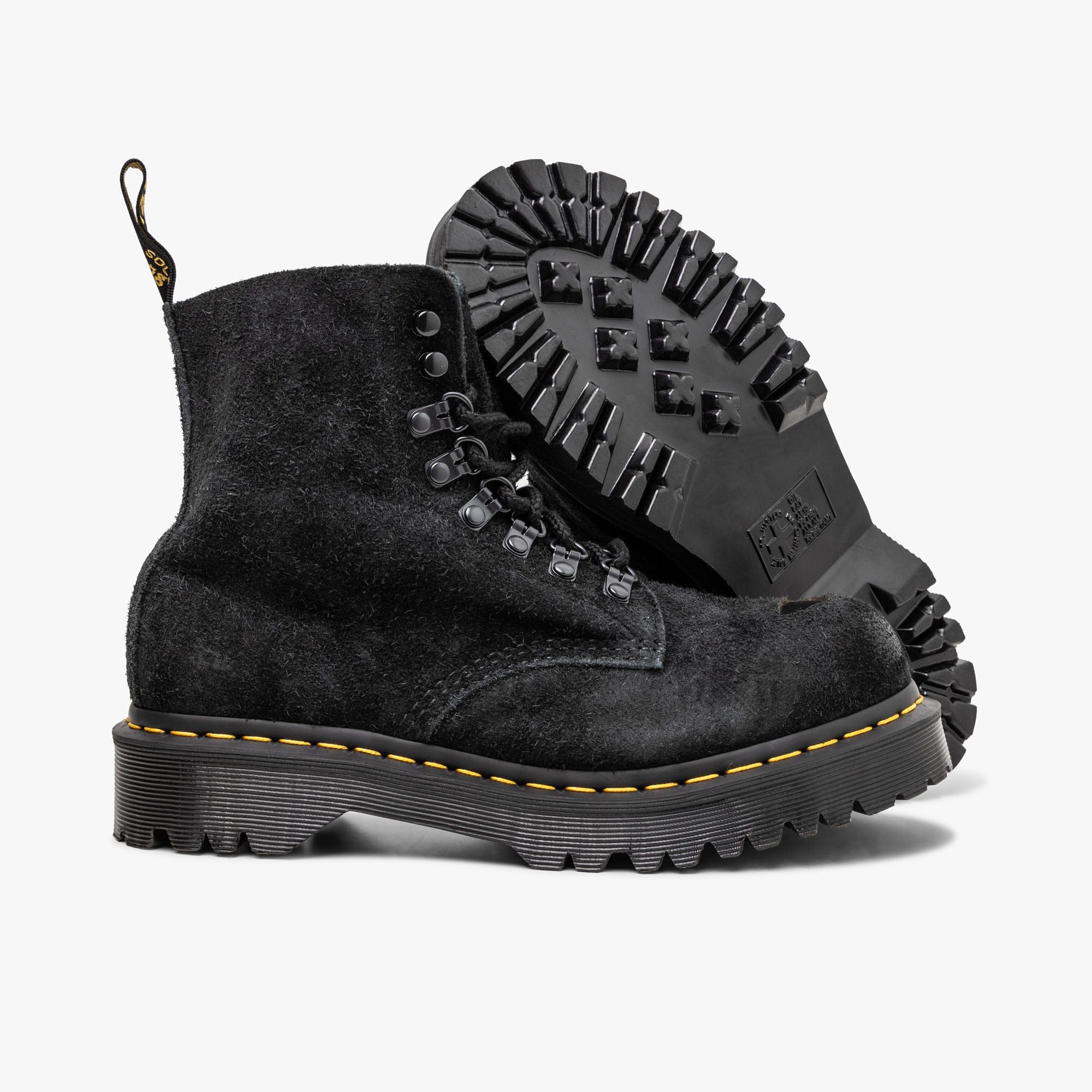 Dr. Martens 1460 Hairy Suede / Black