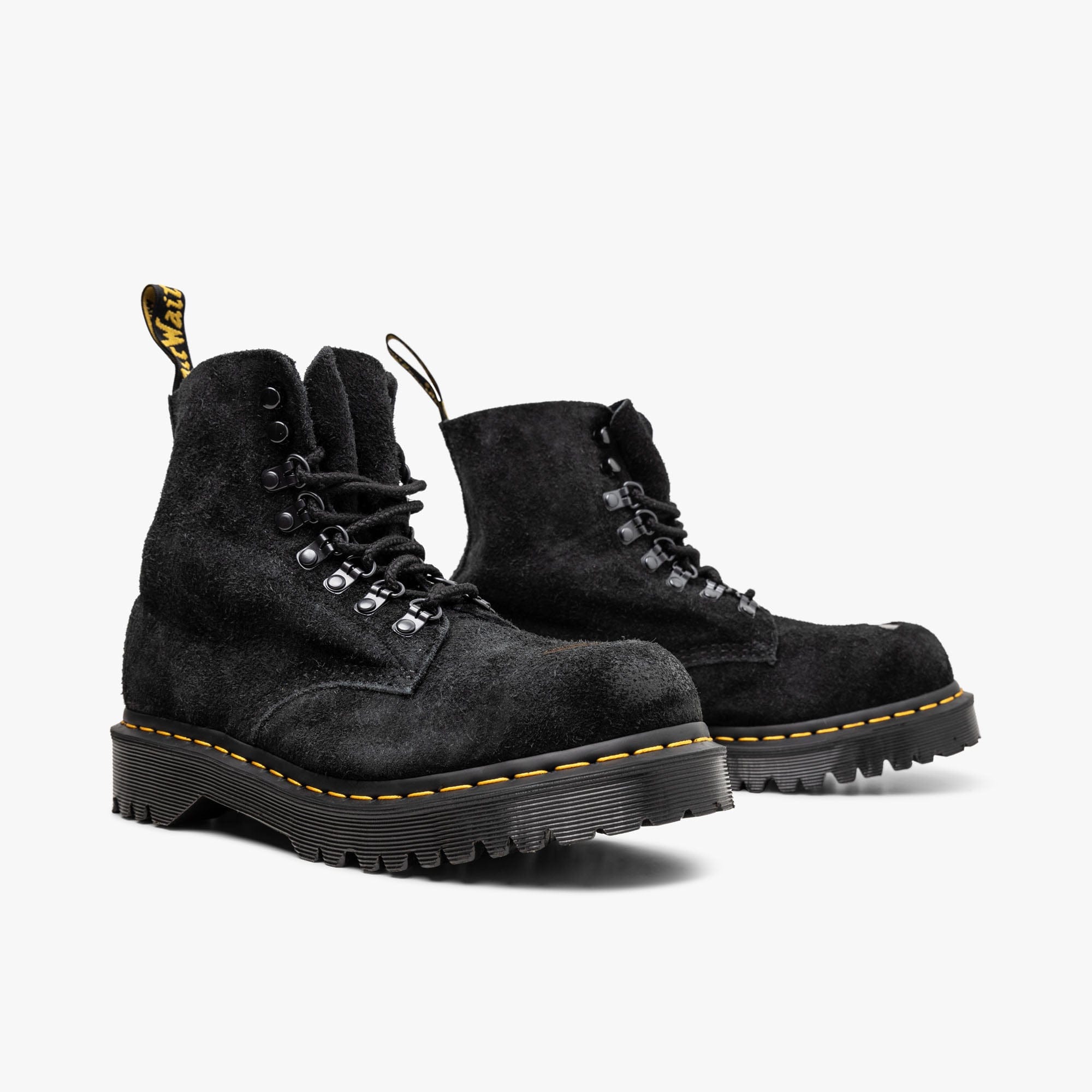 Dr. Martens 1460 Hairy Suede / Black