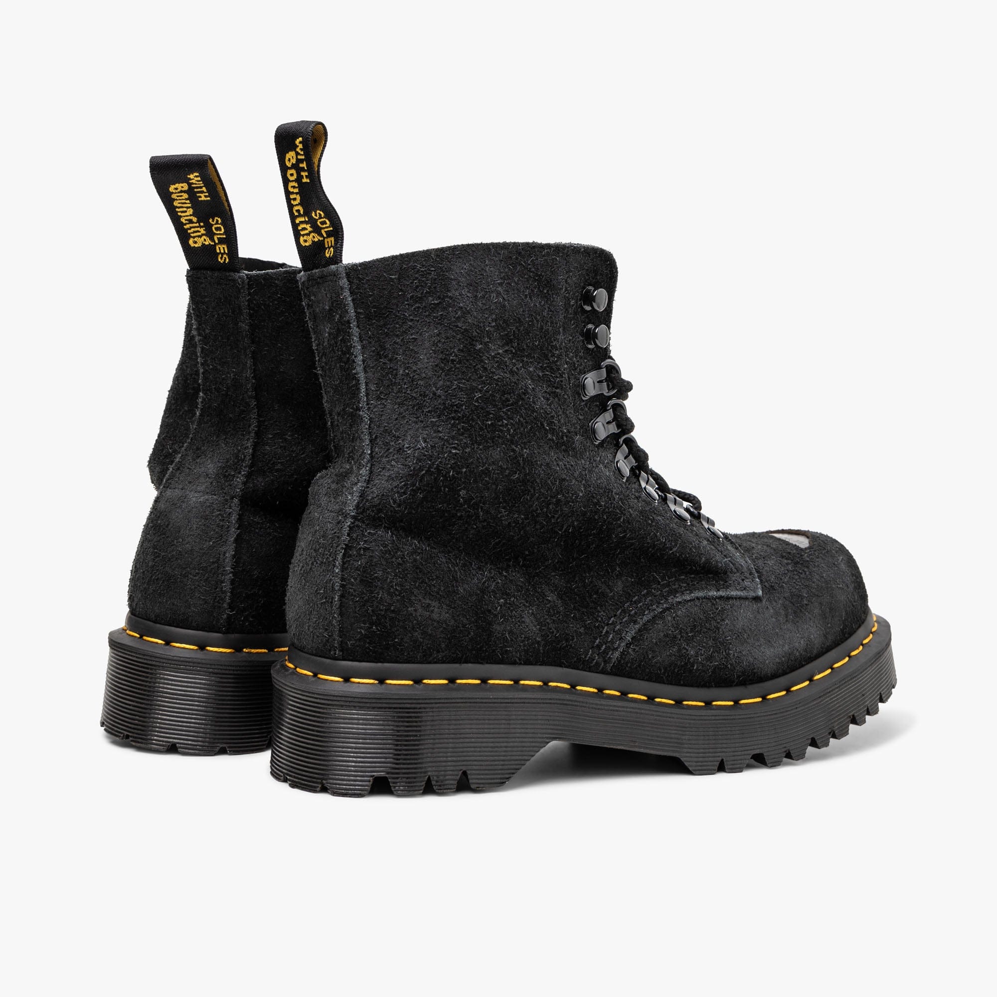 Dr. Martens 1460 Hairy Suede / Black