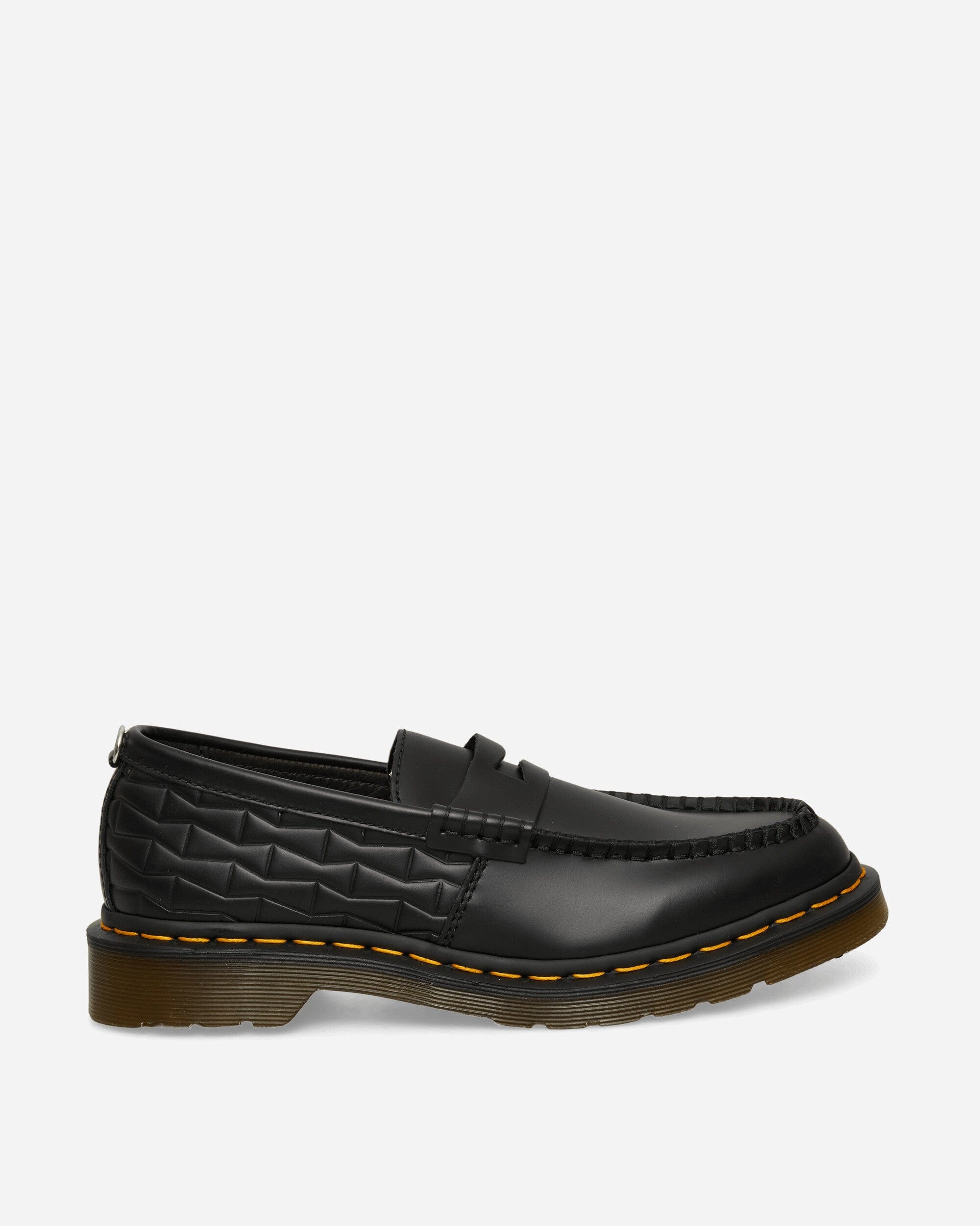 Dr. Martens Wasted Youth Penton Leather Loafers Black