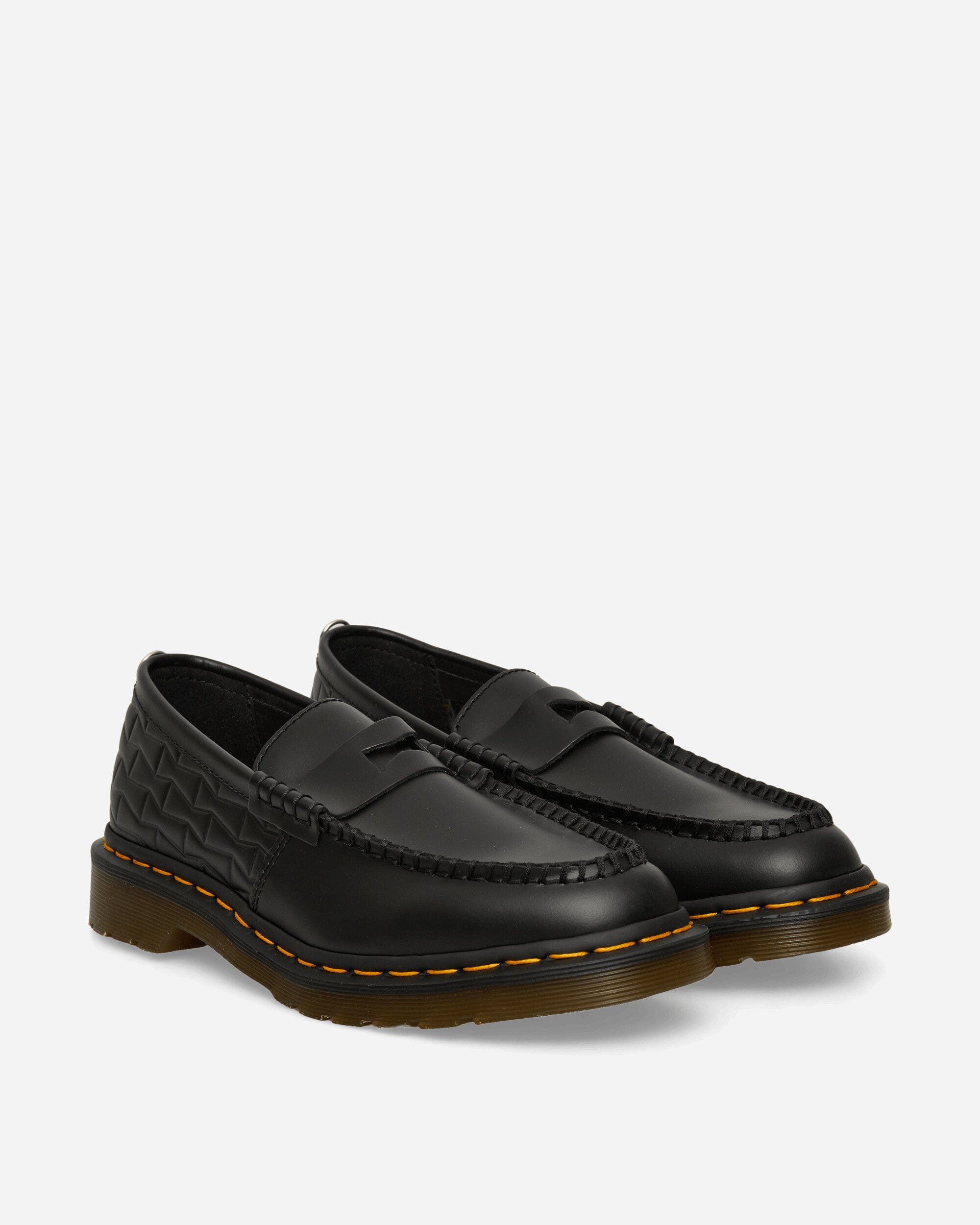 Dr. Martens Wasted Youth Penton Leather Loafers Black