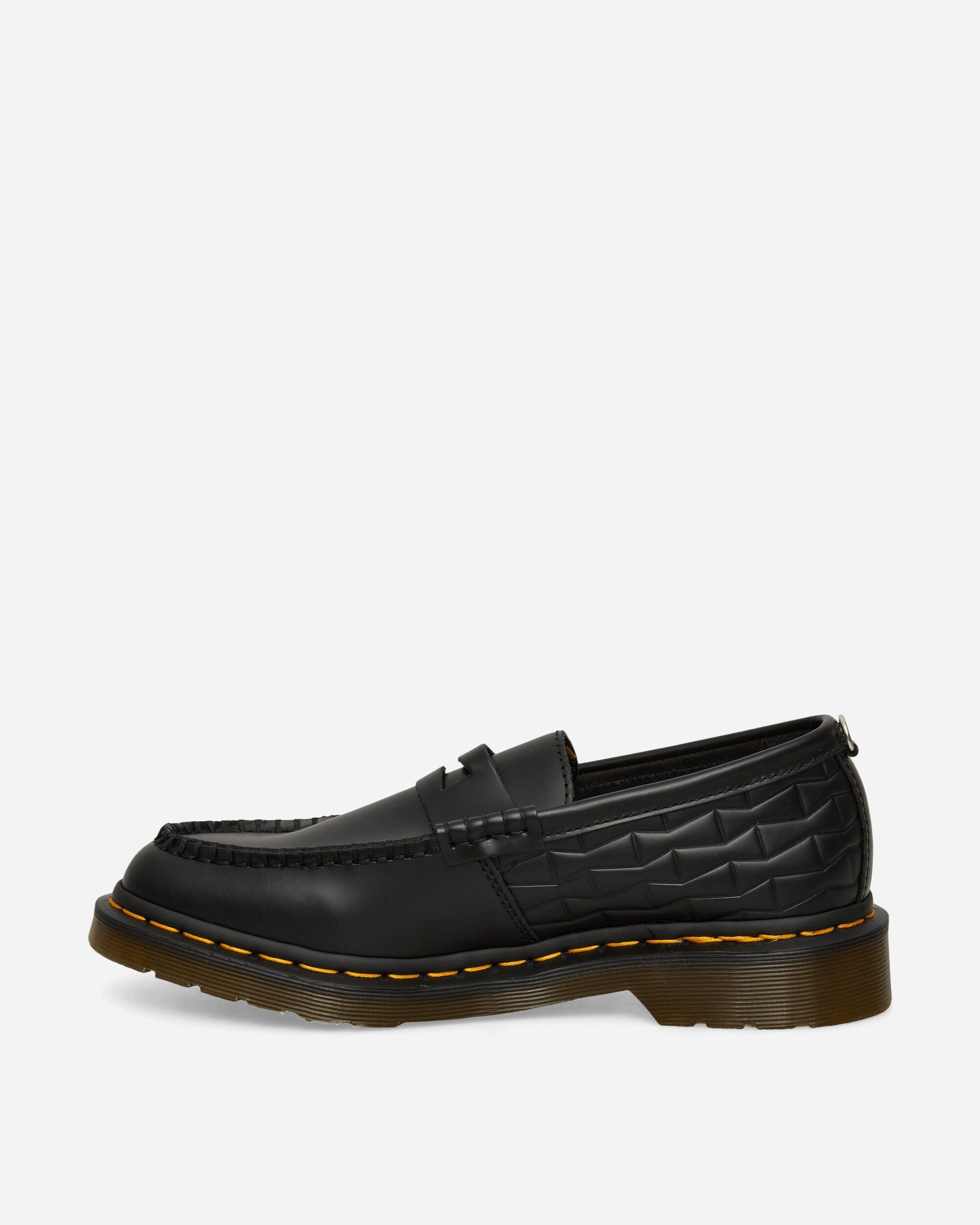 Dr. Martens Wasted Youth Penton Leather Loafers Black