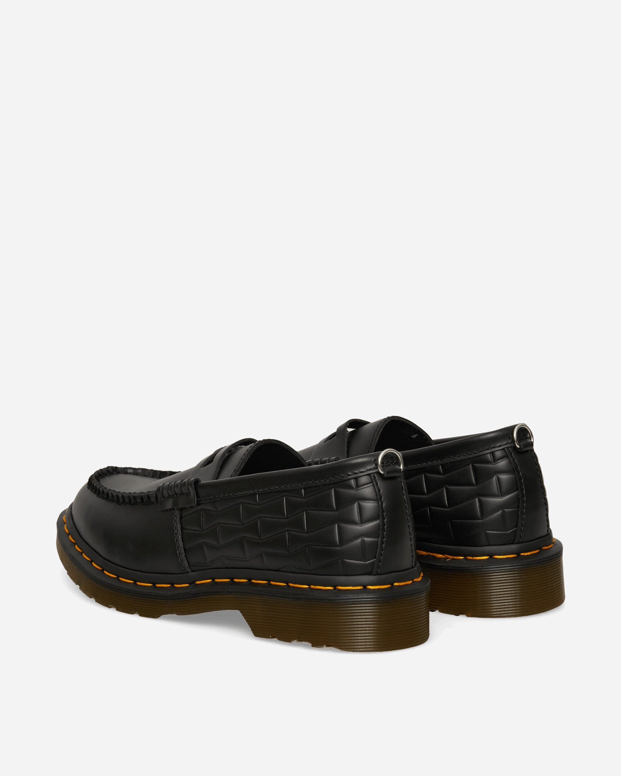 Dr. Martens Wasted Youth Penton Leather Loafers Black
