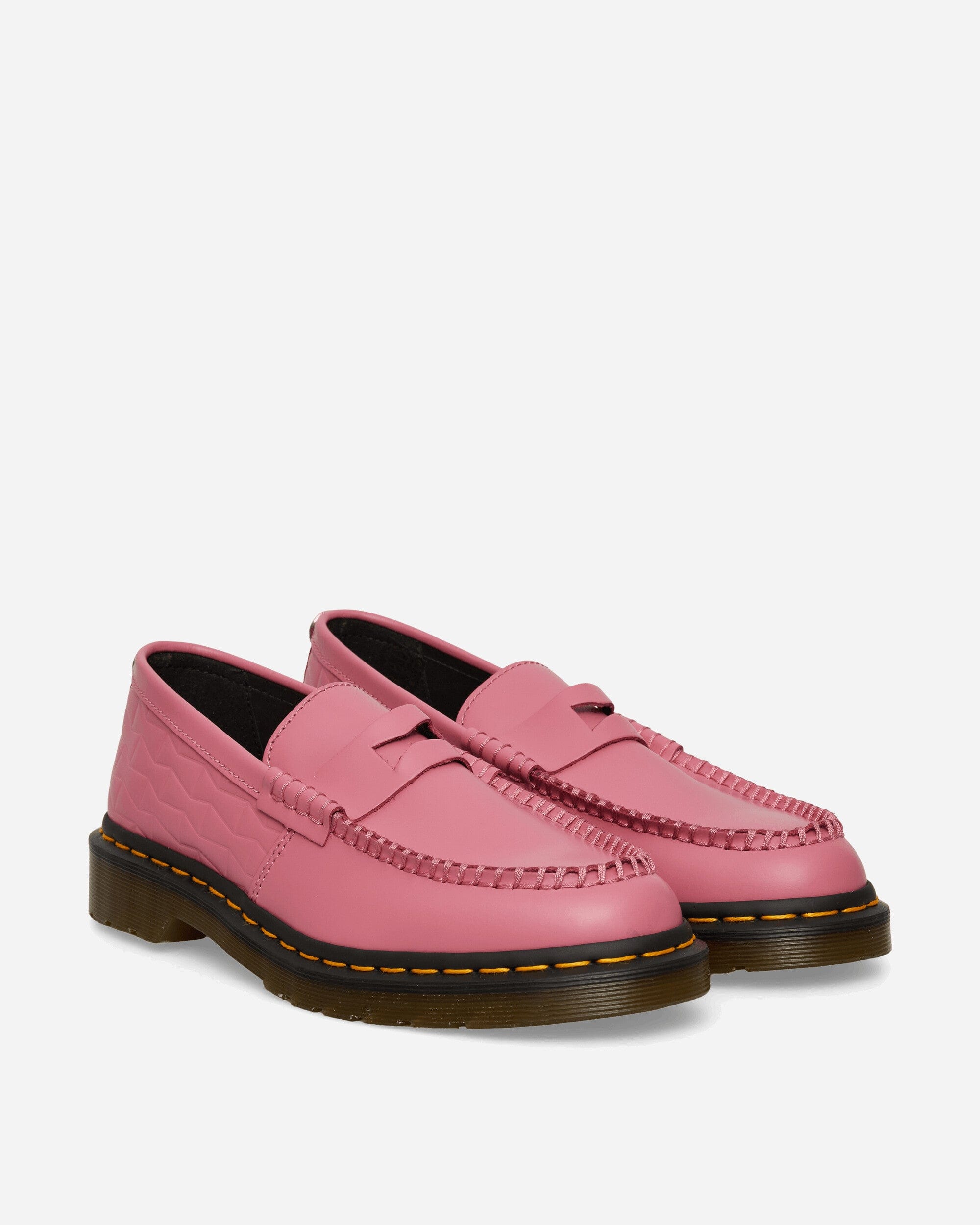 Dr. Martens Wasted Youth Penton Leather Loafers Pink