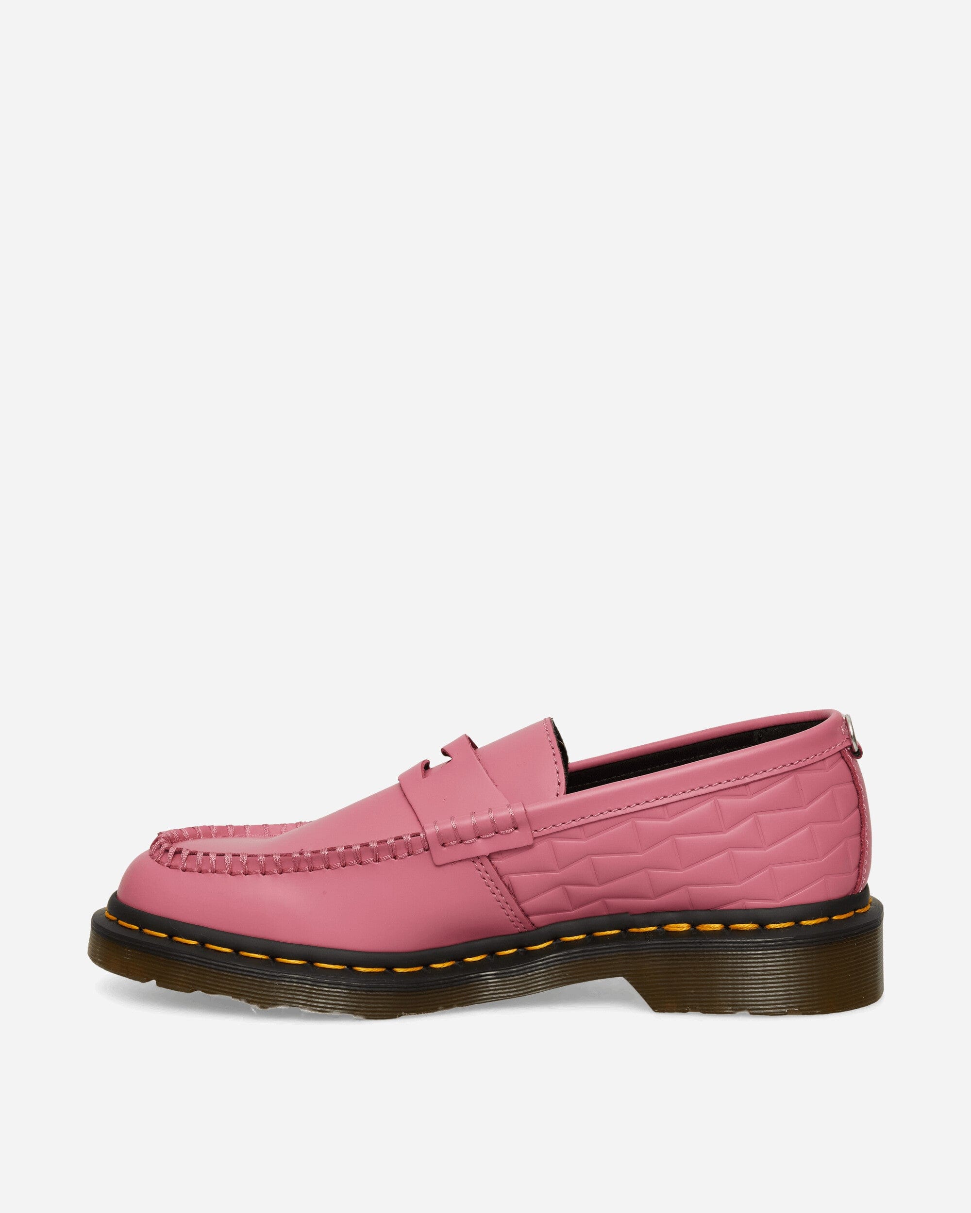 Dr. Martens Wasted Youth Penton Leather Loafers Pink
