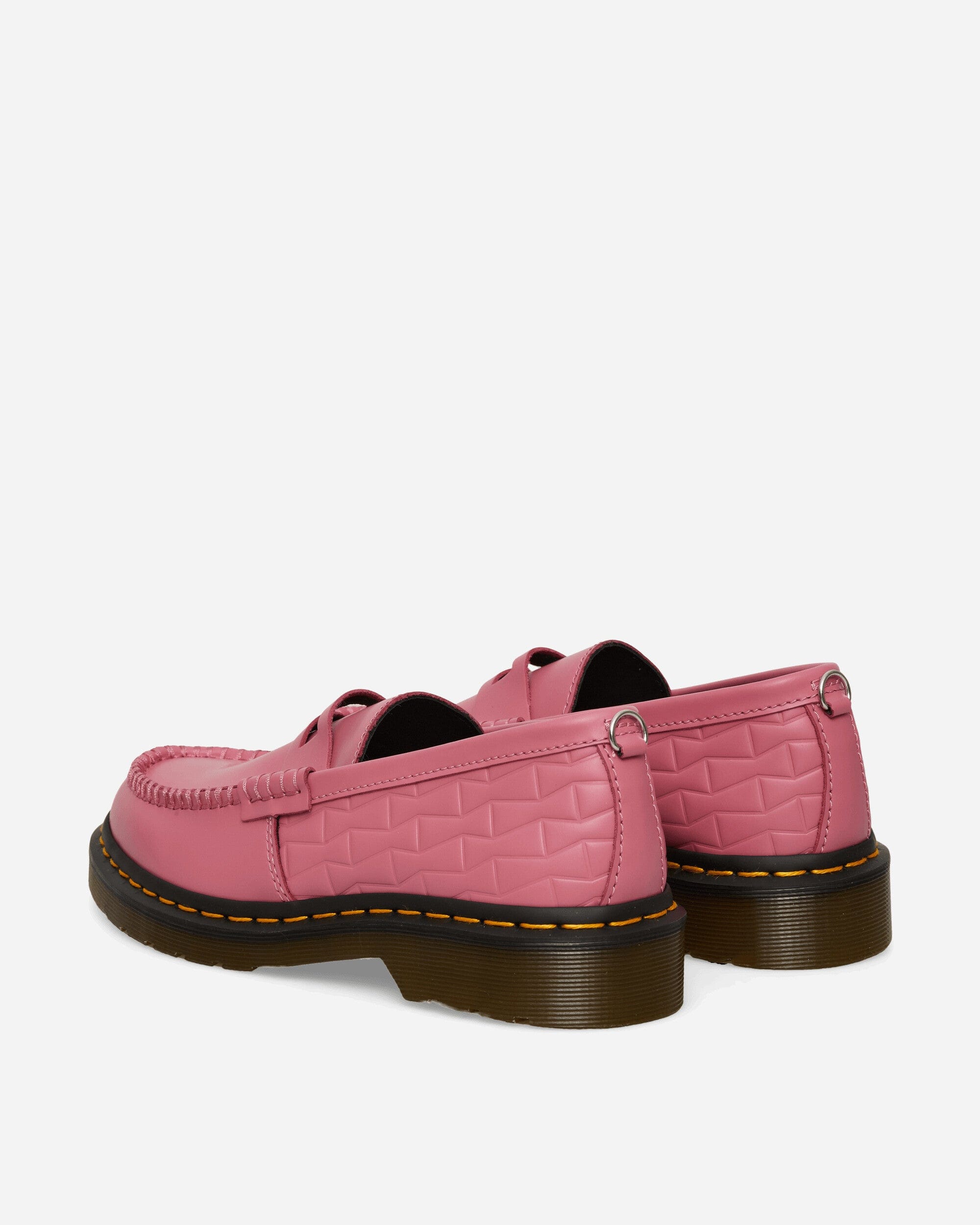Dr. Martens Wasted Youth Penton Leather Loafers Pink