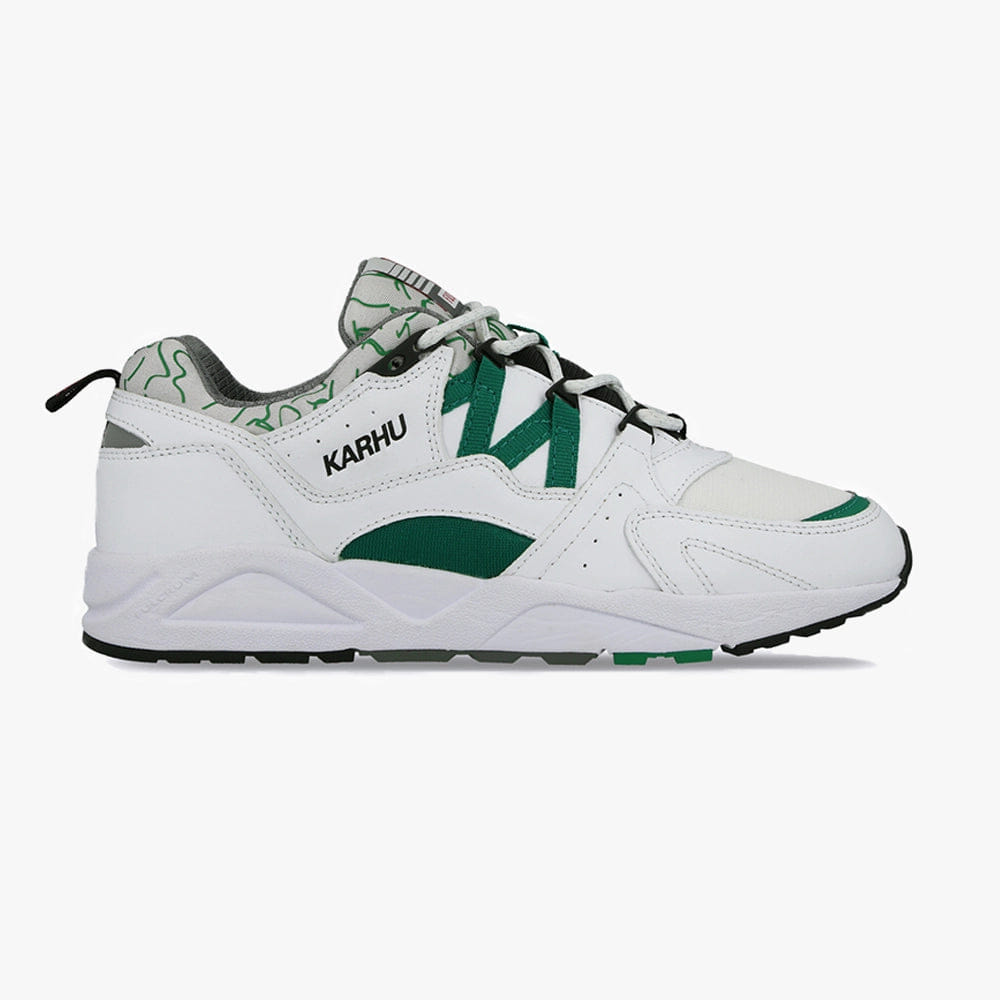 Karhu Fusion 2.0 OG – White / Ultramarine Green