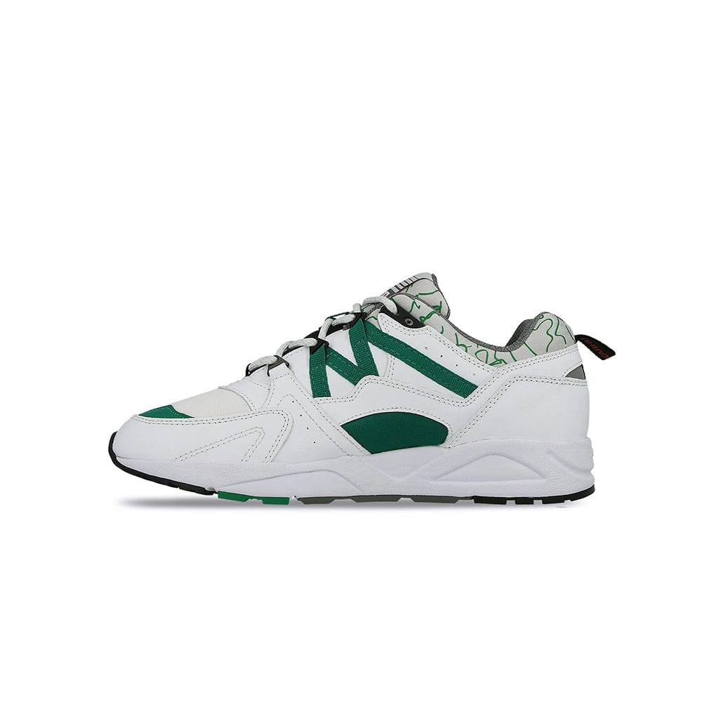 Karhu Fusion 2.0 OG – White / Ultramarine Green