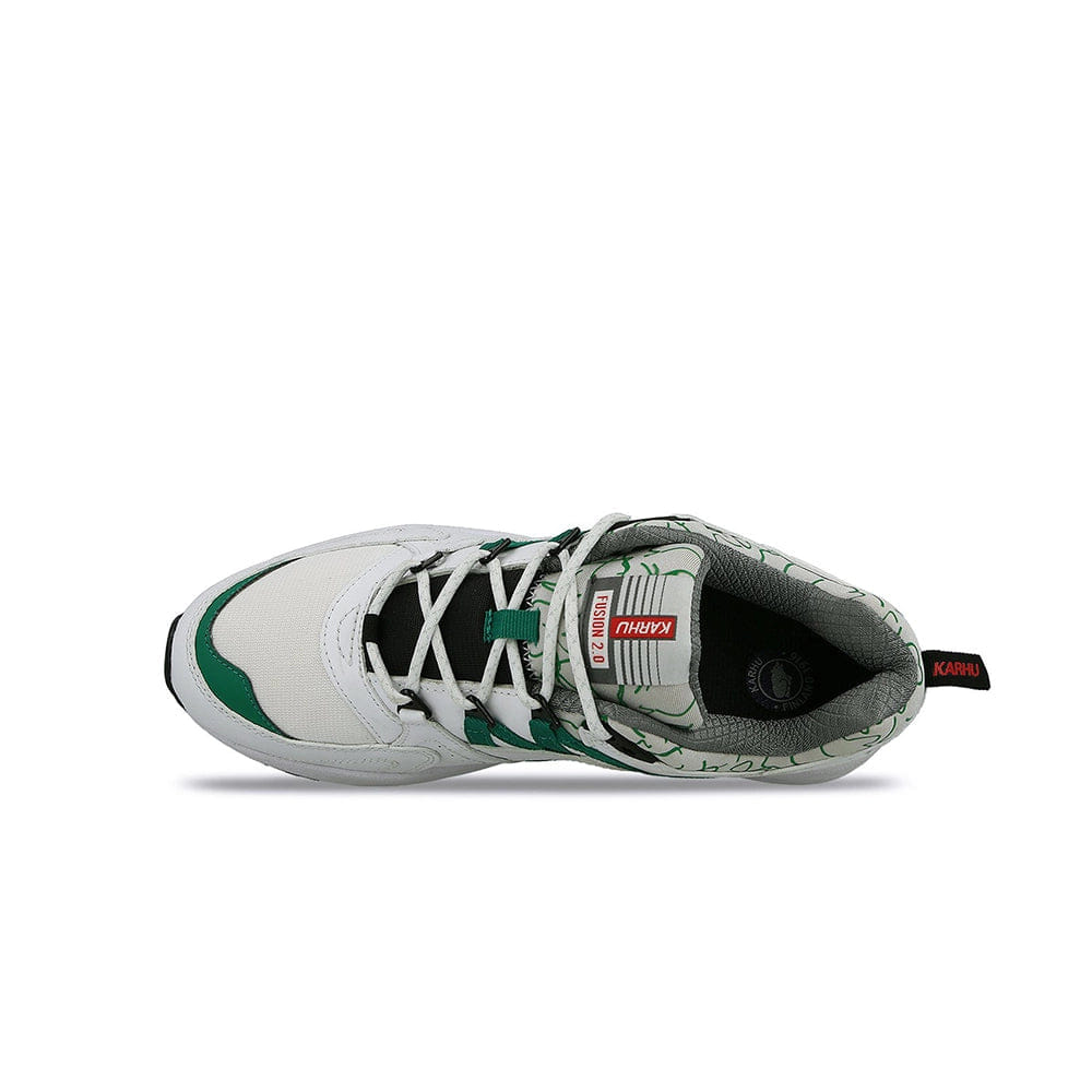 Karhu Fusion 2.0 OG – White / Ultramarine Green