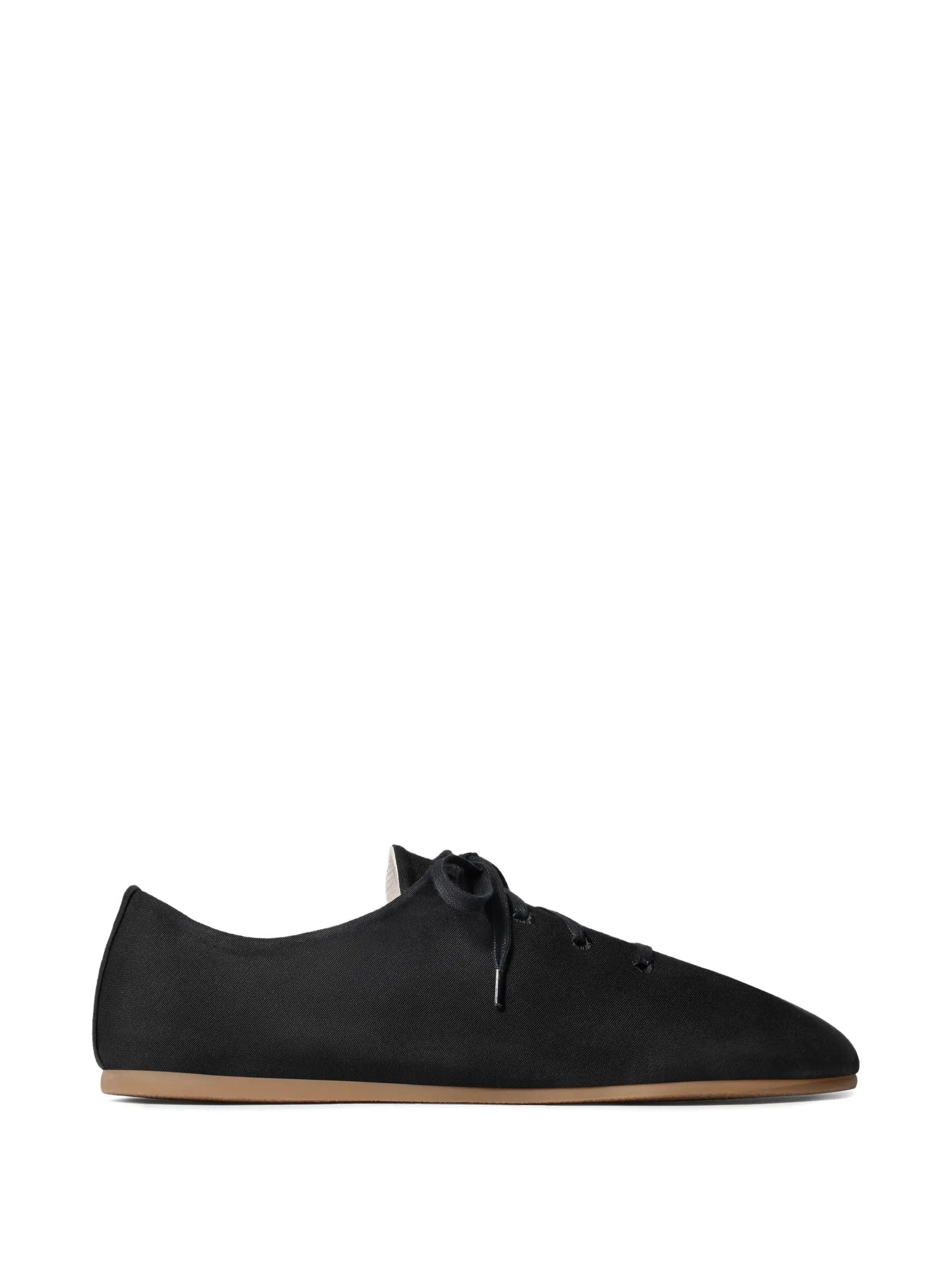 Lemaire Souris trainers in cotton canvas