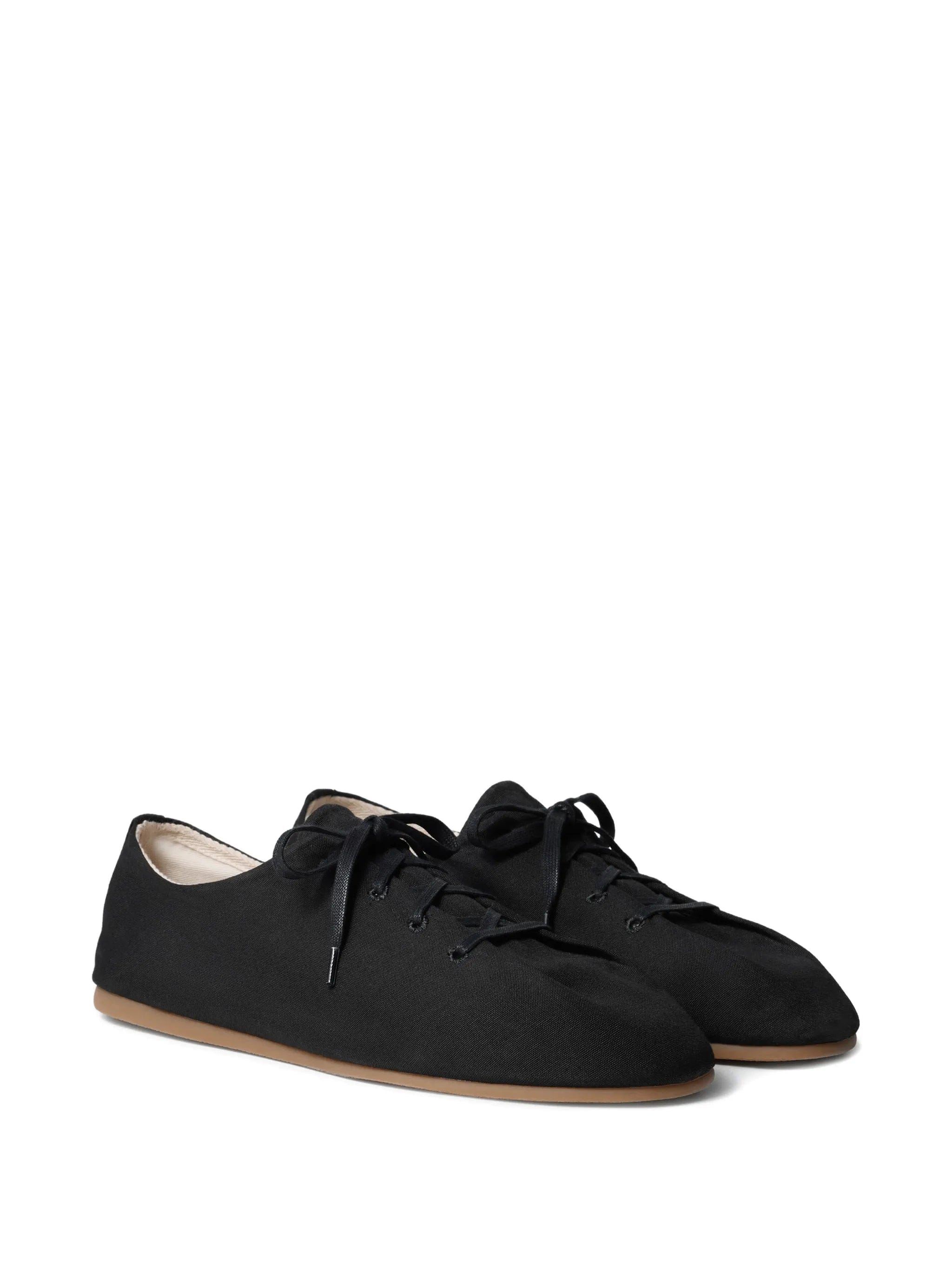 Lemaire Souris trainers in cotton canvas