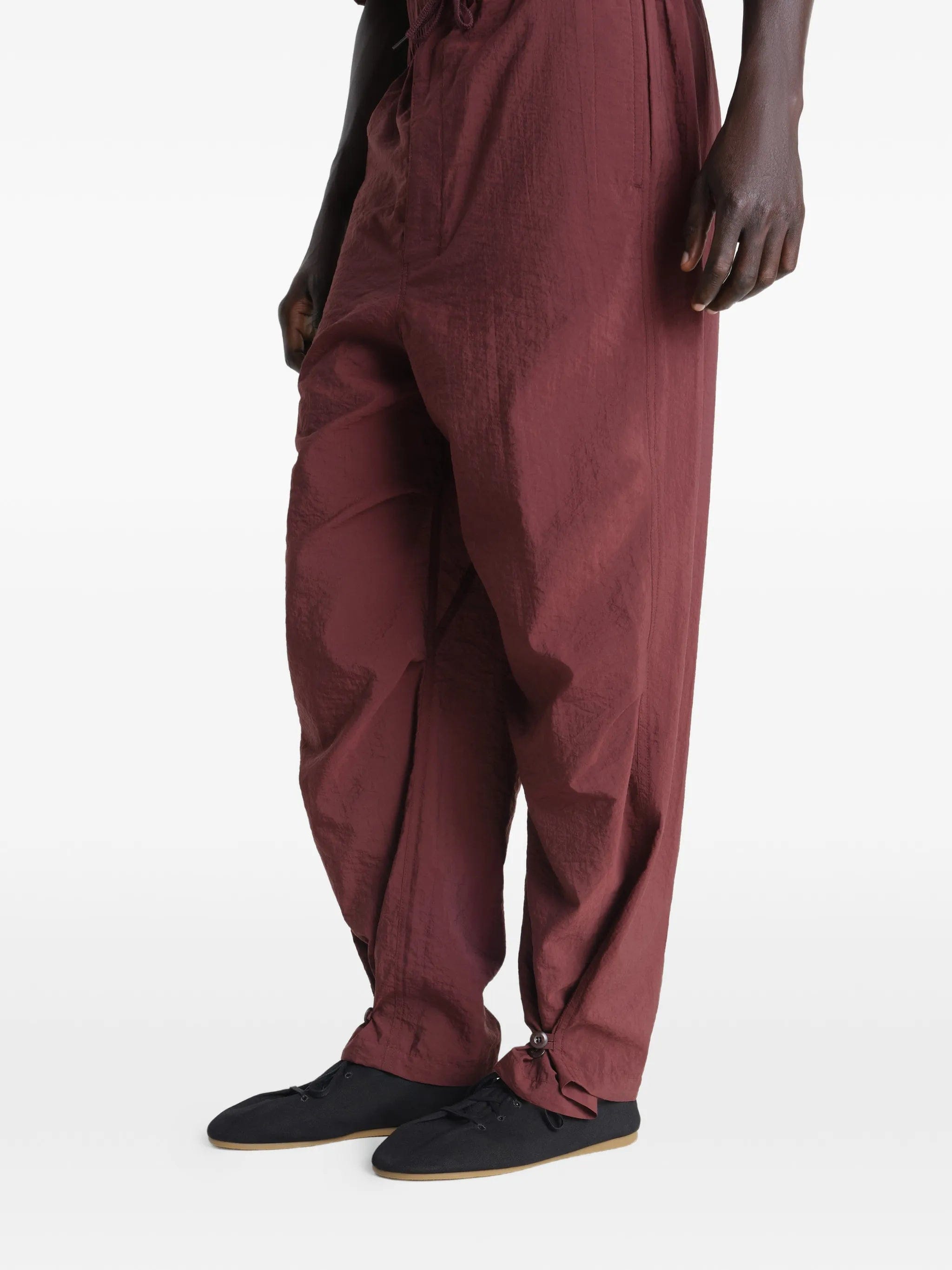 Lemaire Souris trainers in cotton canvas