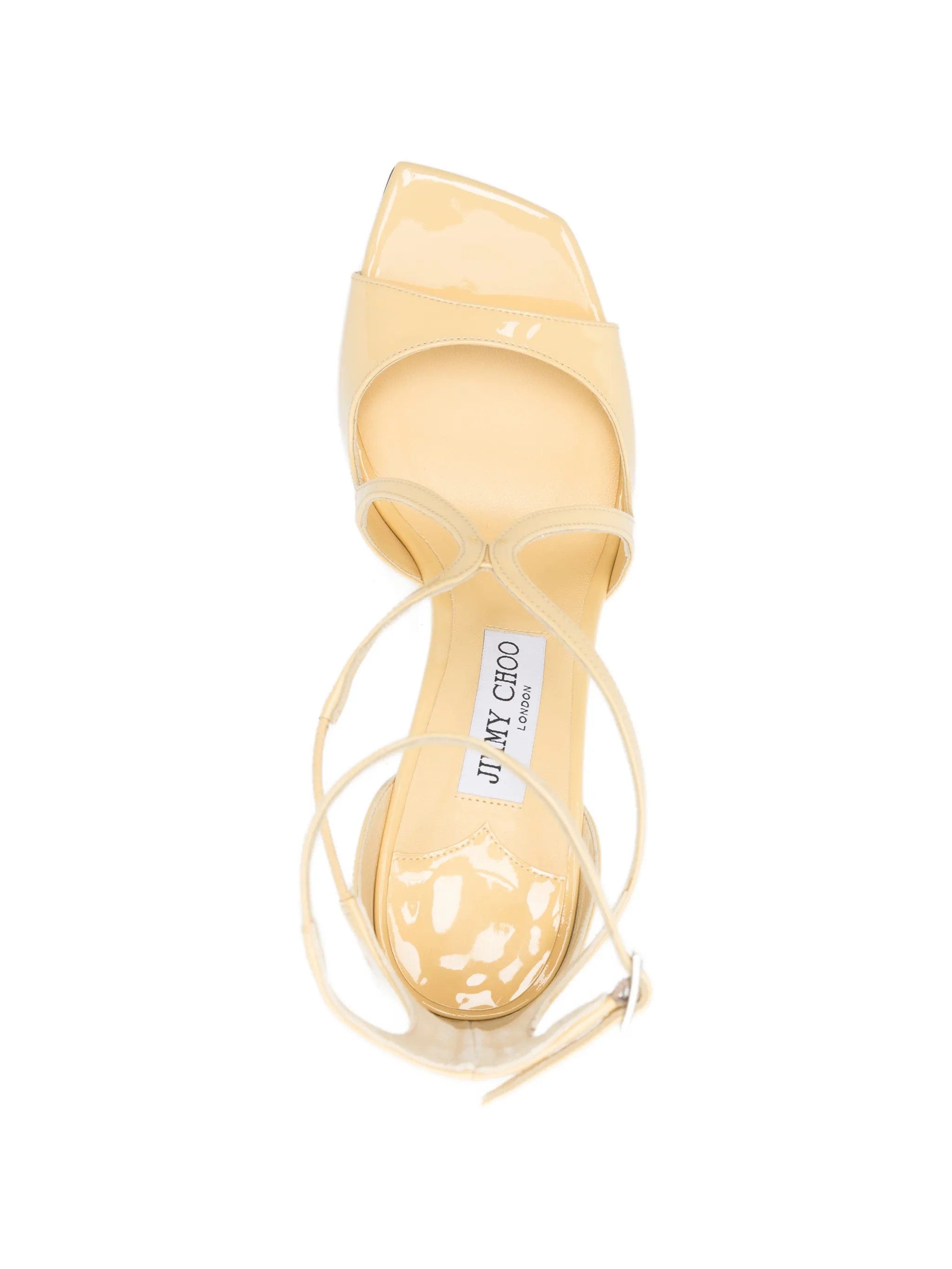 Jimmy Choo Azia leather sandals