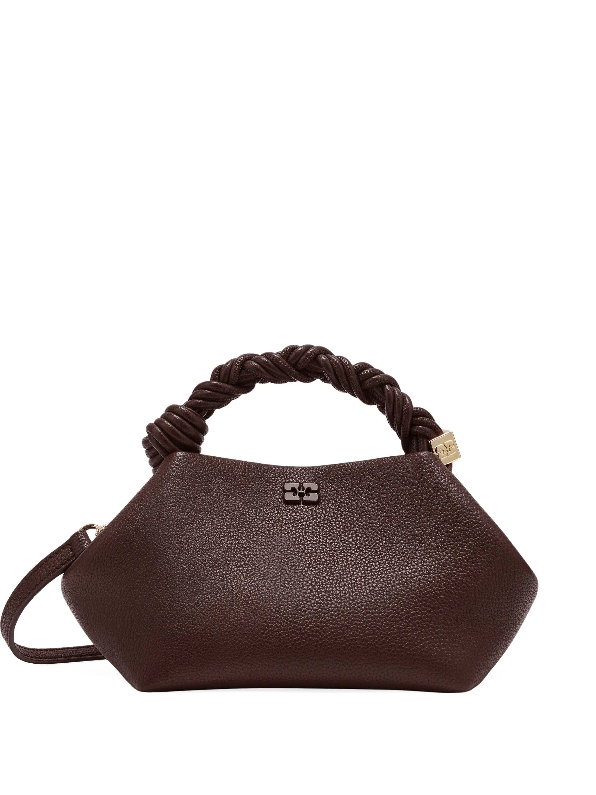 GANNI small Bou twisted - handle tote bag